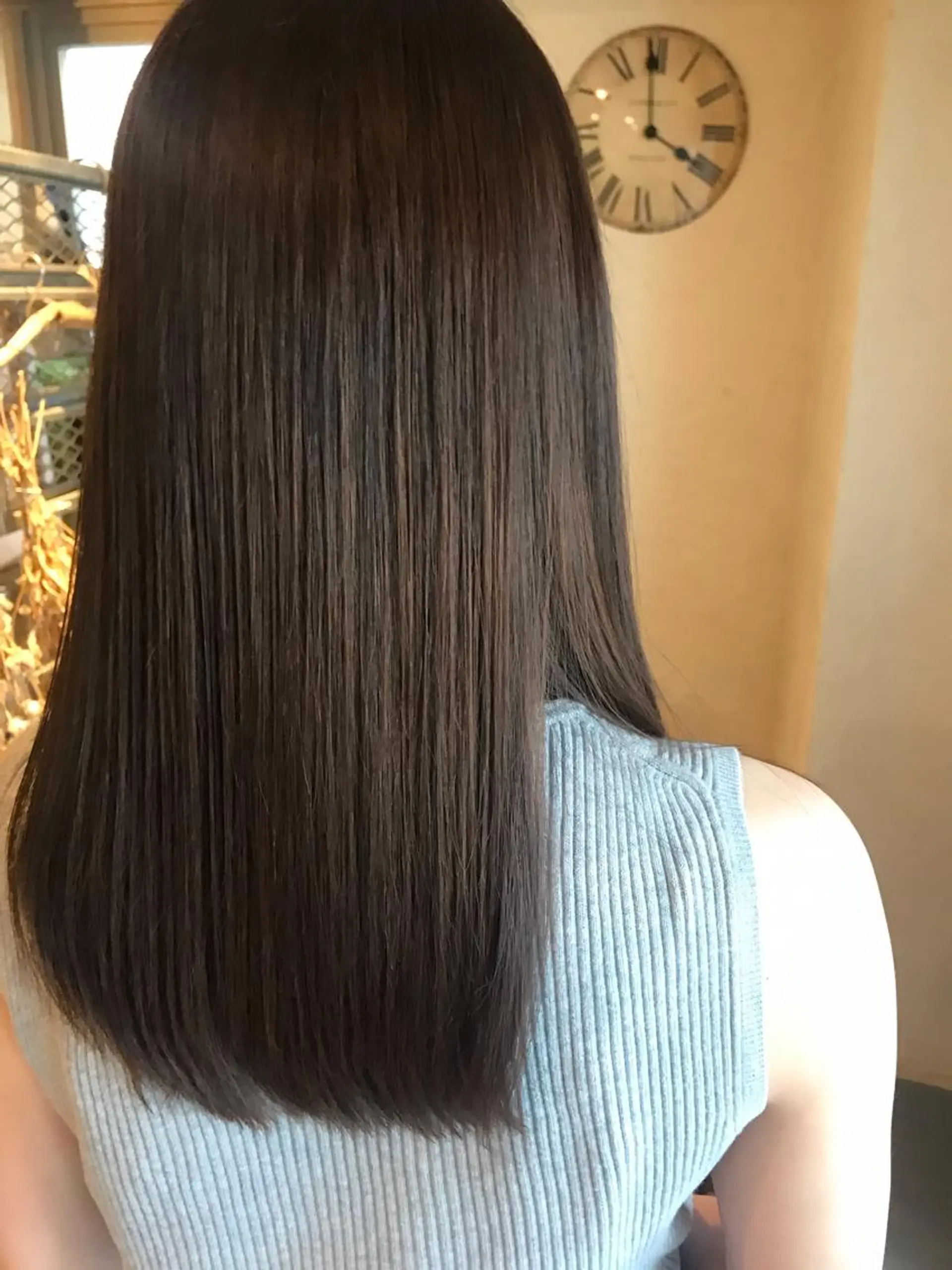 ロング トリートメント カット ヘアカラー トリートメント 青木 啓輔のヘアスタイル