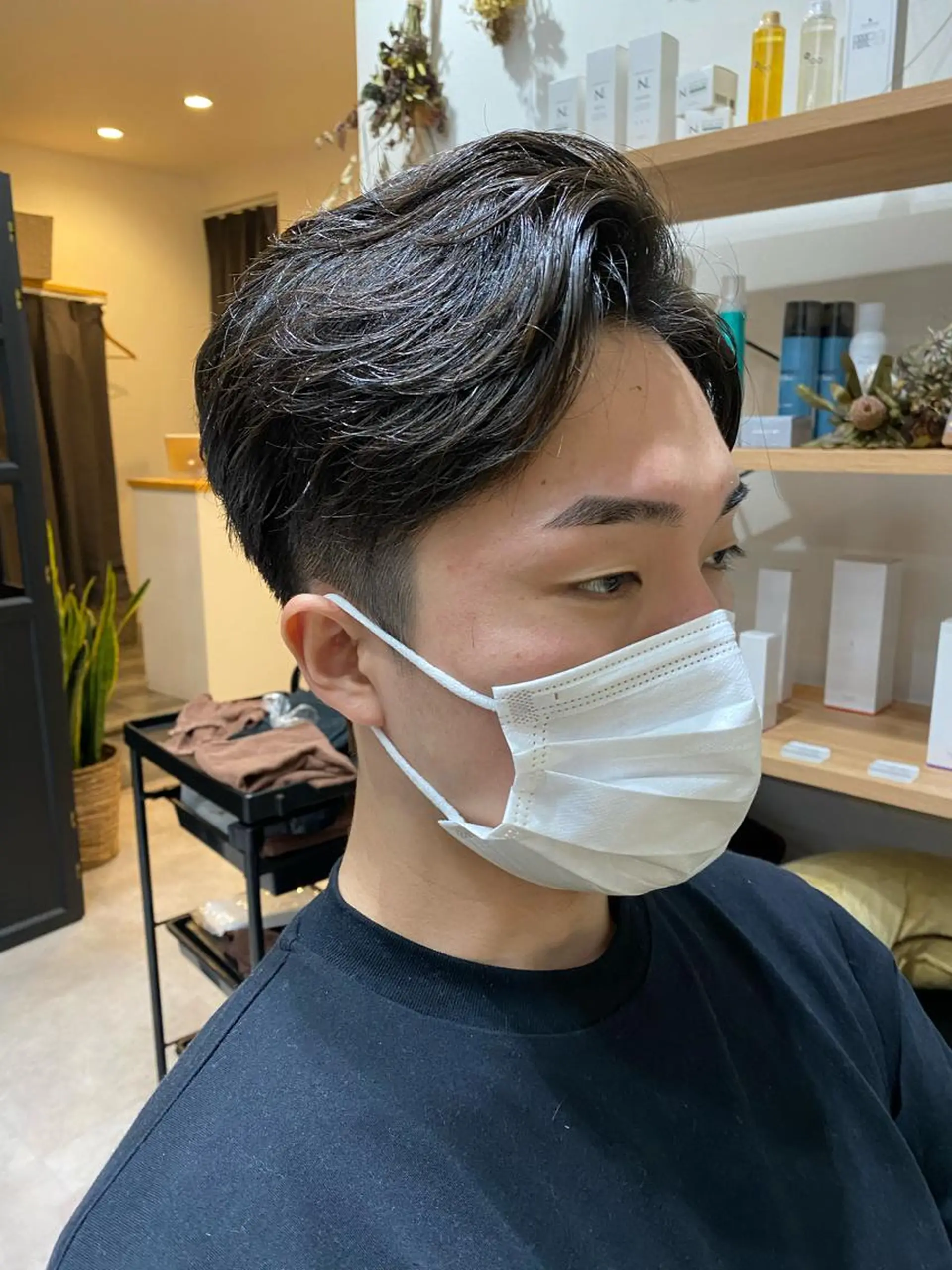 ミディアム メンズ Dxxxx III所属・似合う髪型が 分からない方へのヘアスタイル