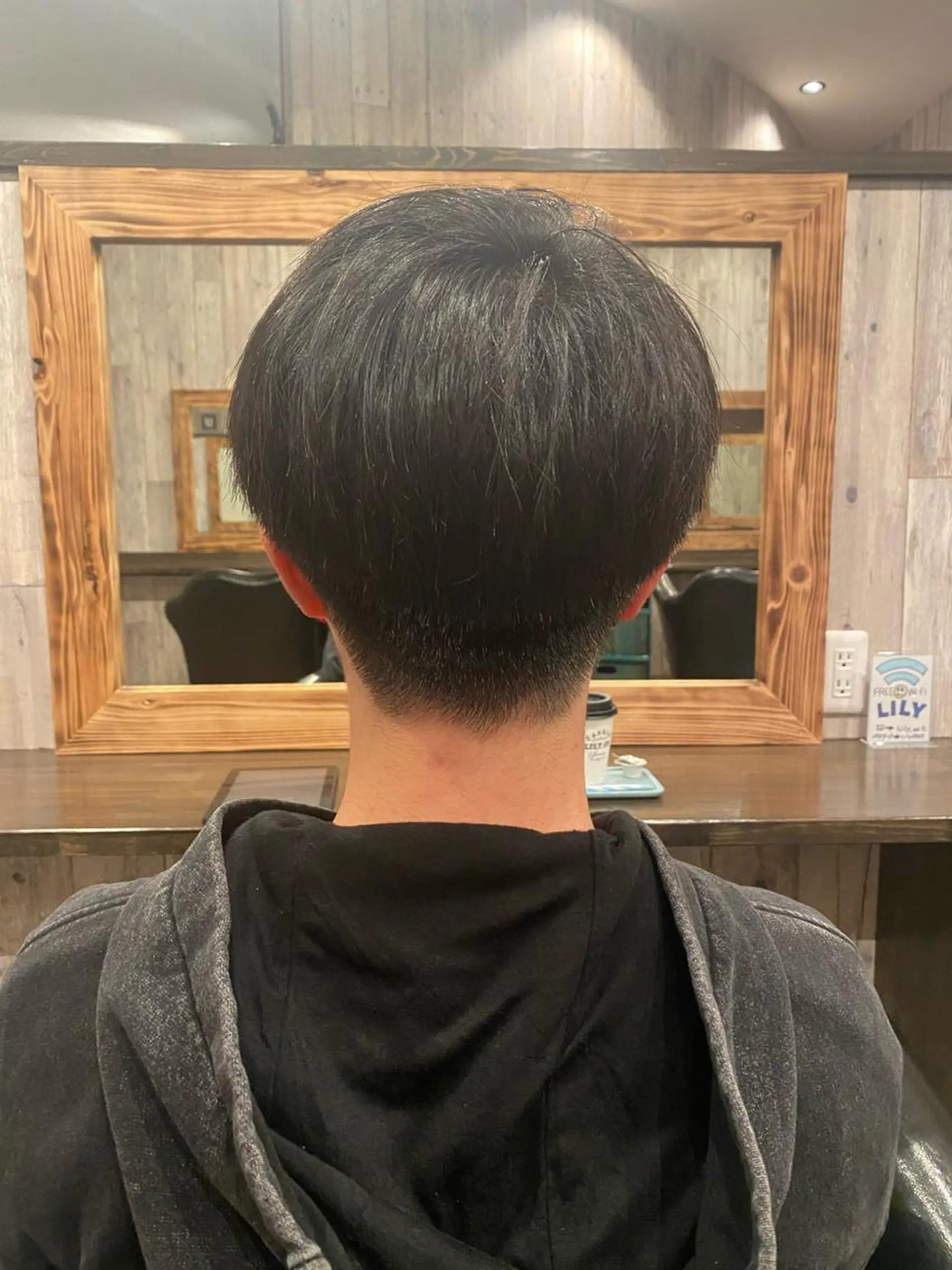 メンズ 奥村 奈々加のヘアスタイル