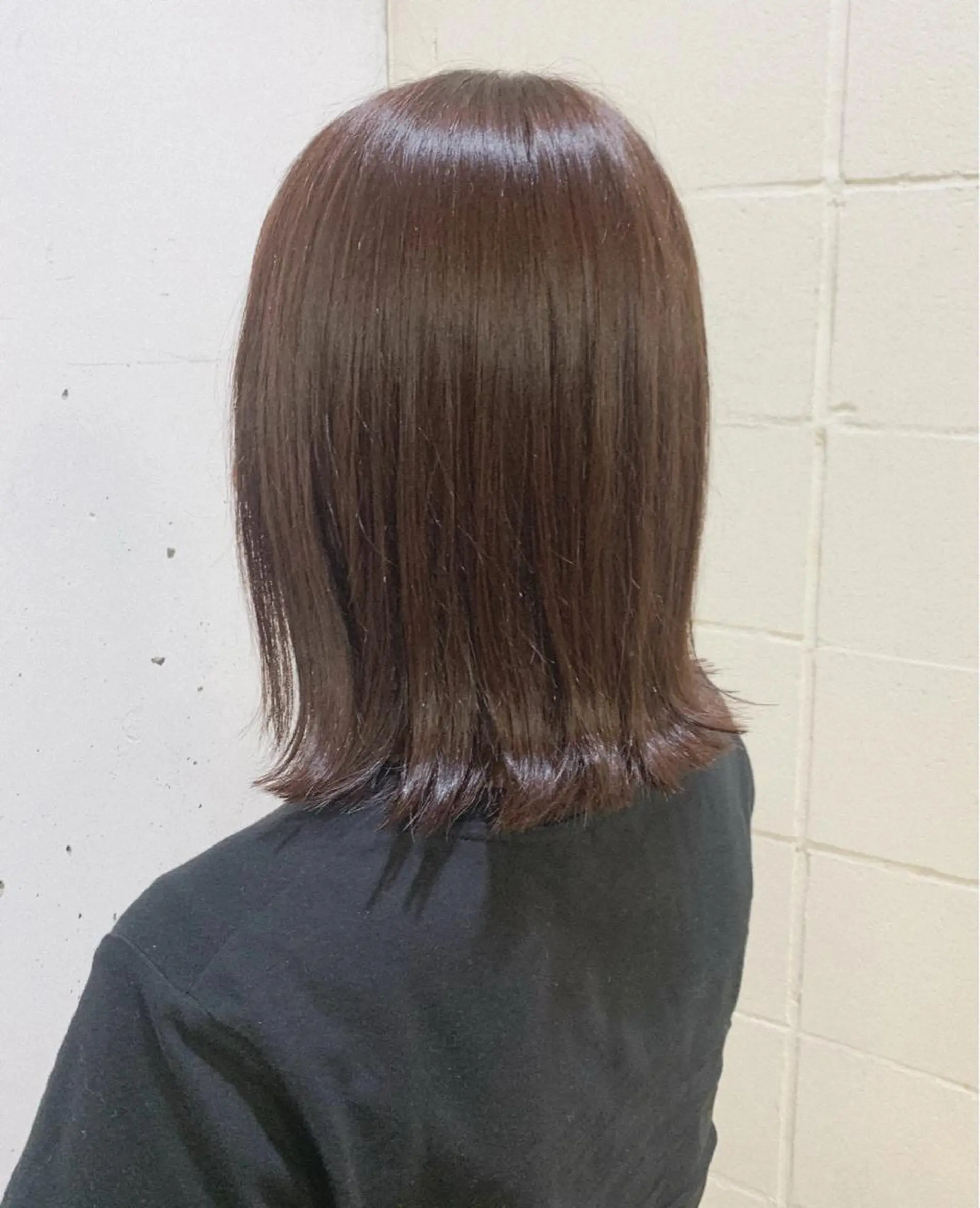 ミディアム カラー レッドカラー カット ヘアカラー トリートメント 千葉駅徒歩1分✂︎ 宮内のヘアスタイル