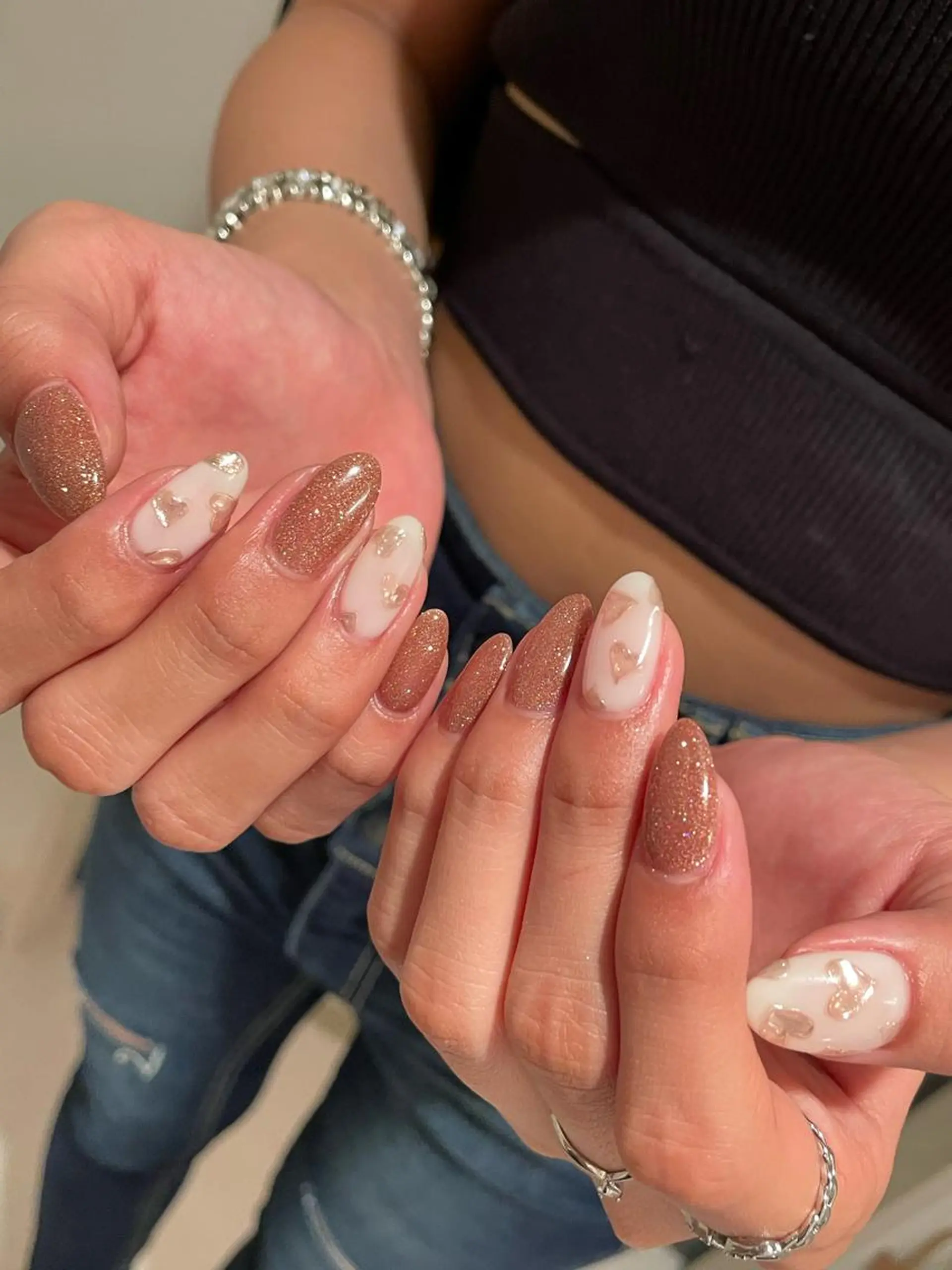 ネイル ハンドネイル ハンドケア Ami 🦥のネイルデザイン