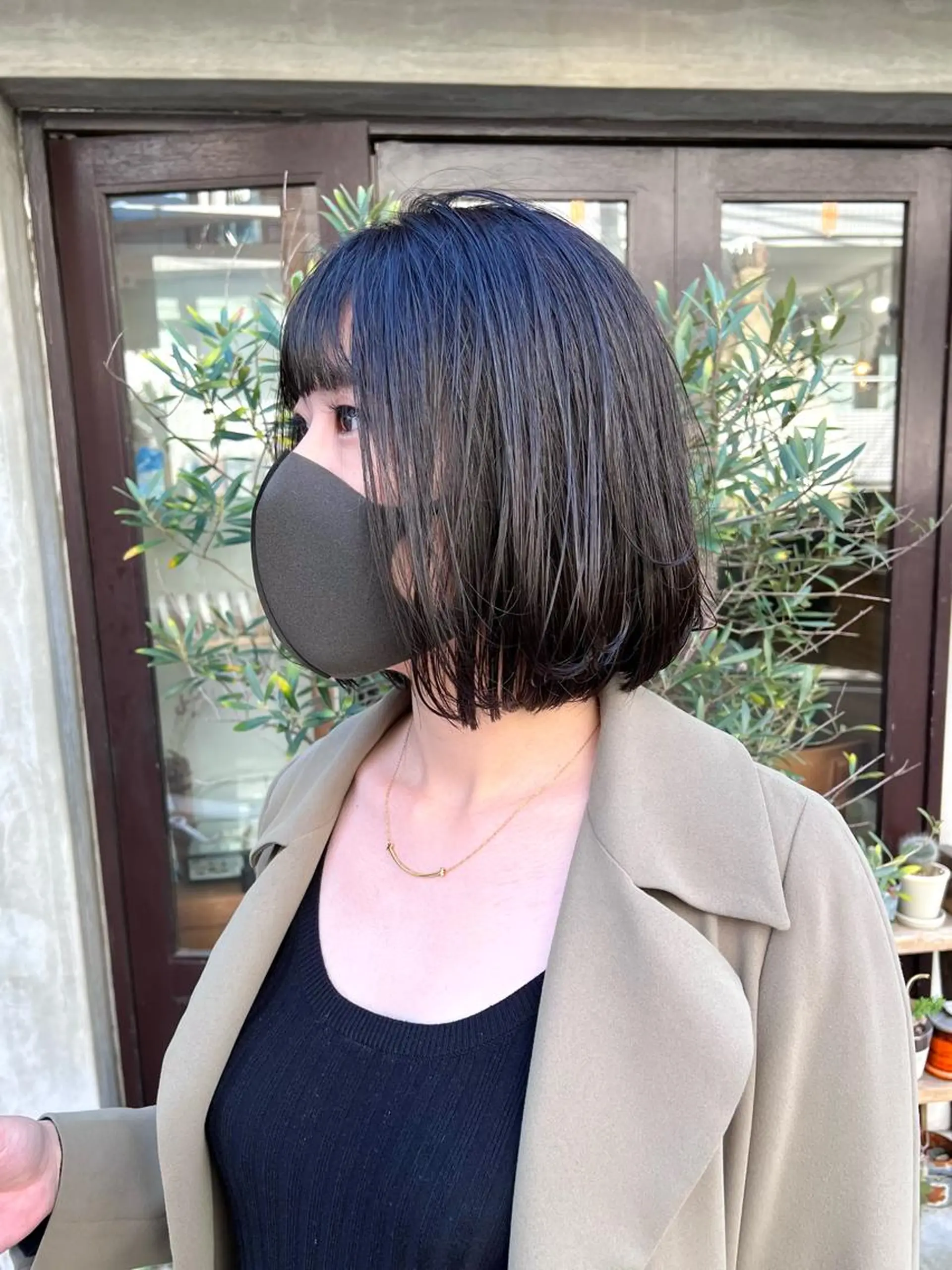 ショート カラー カット 木村陸弥 似合わせ 透明感カラー🌿のヘアスタイル