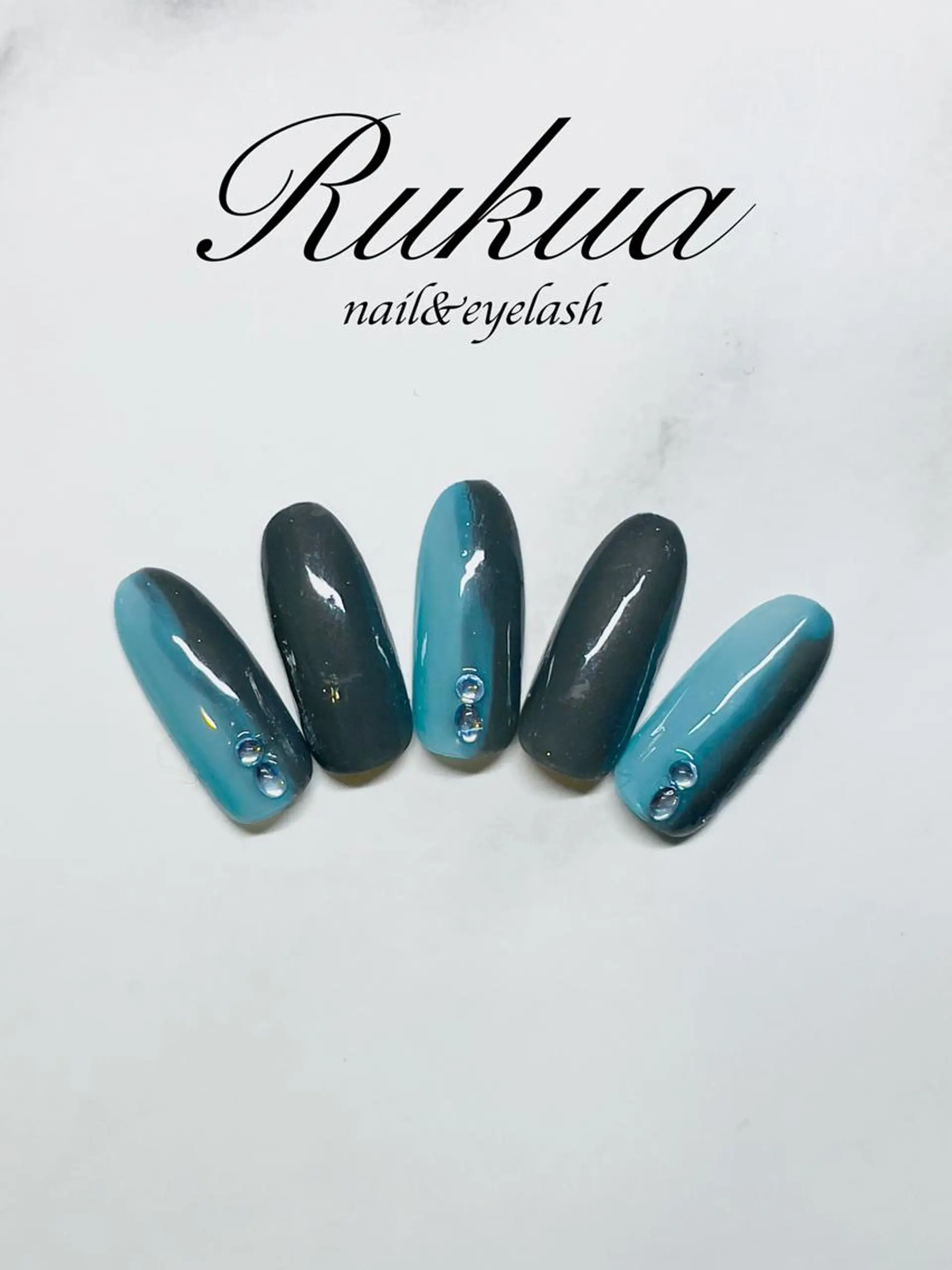 ネイル Rukua Nのマツエク・マツパデザイン