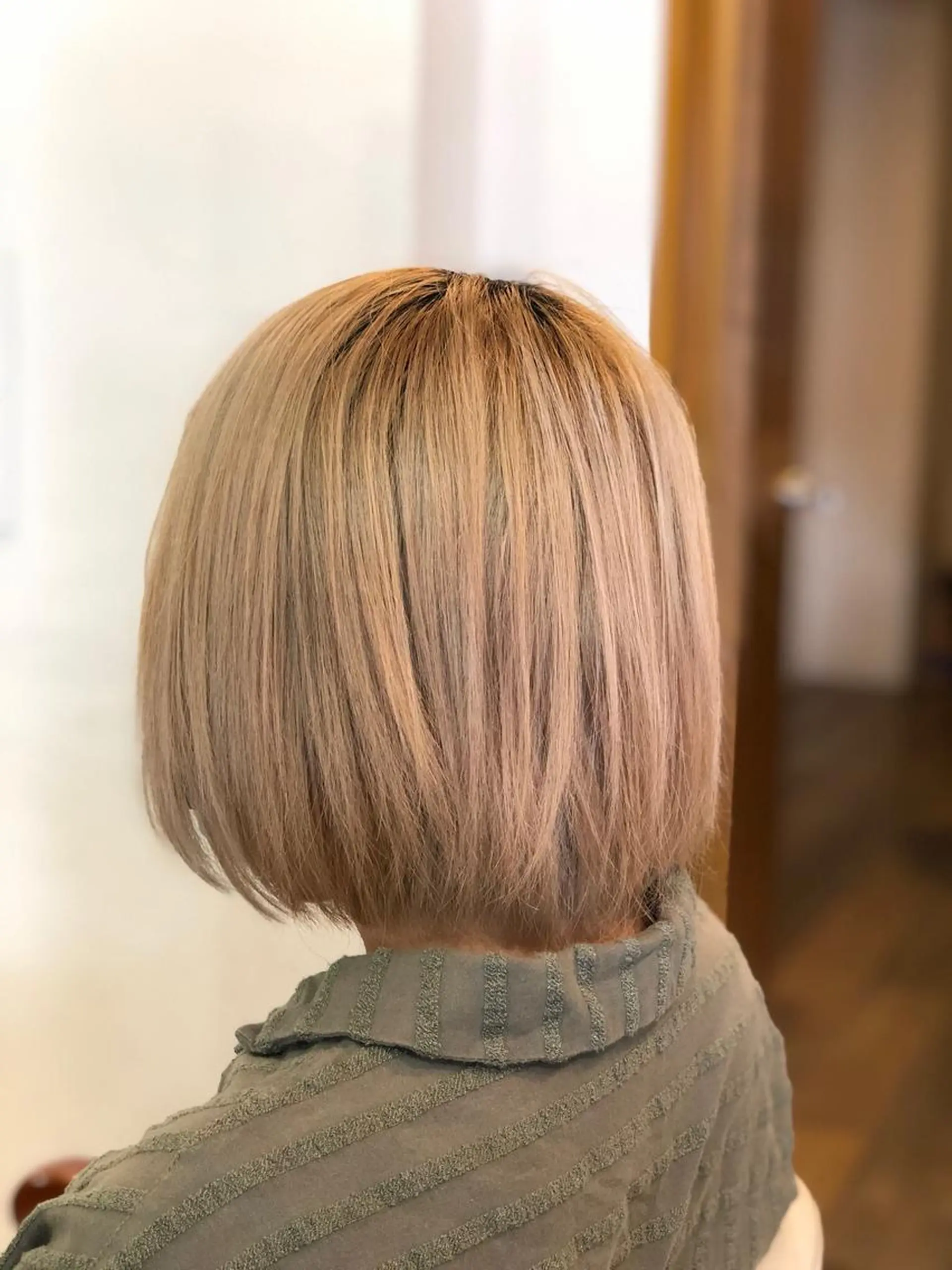 ショート 菊池 幹のヘアスタイル