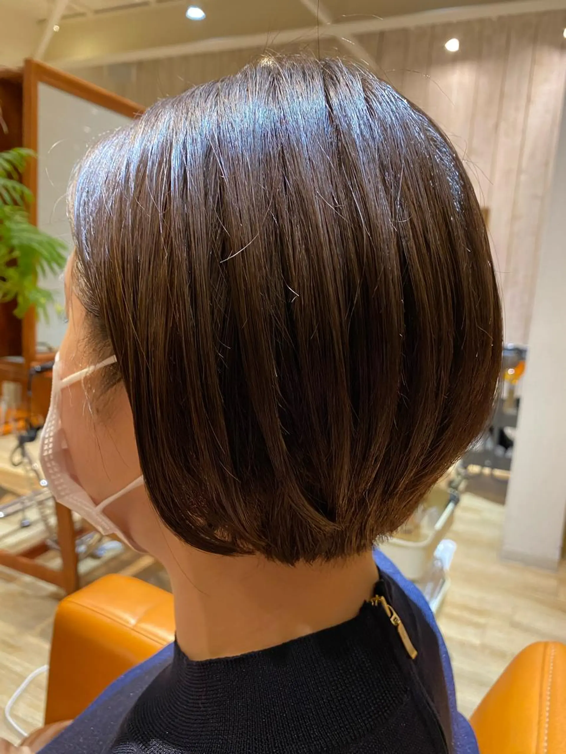 ショート カット ヘアカラー トリートメント ICON所属・艶美髪マスター 店長✂︎YUKKEのヘアスタイル