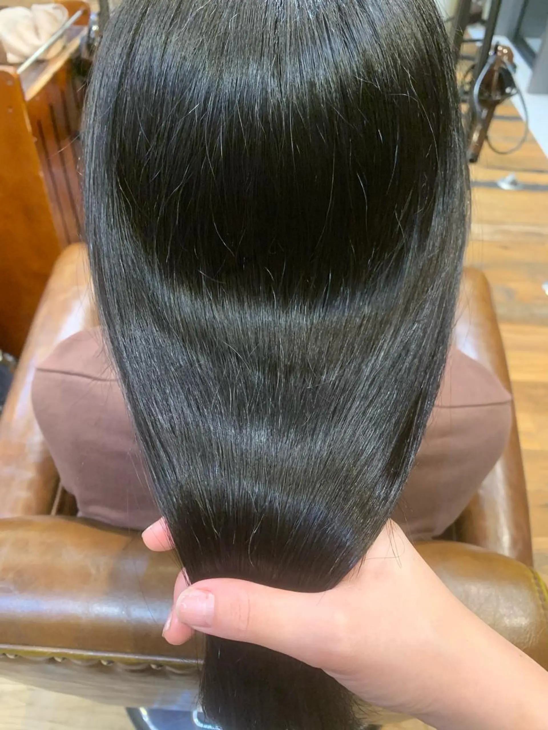 ロング トリートメント 銀 座のヘアスタイル