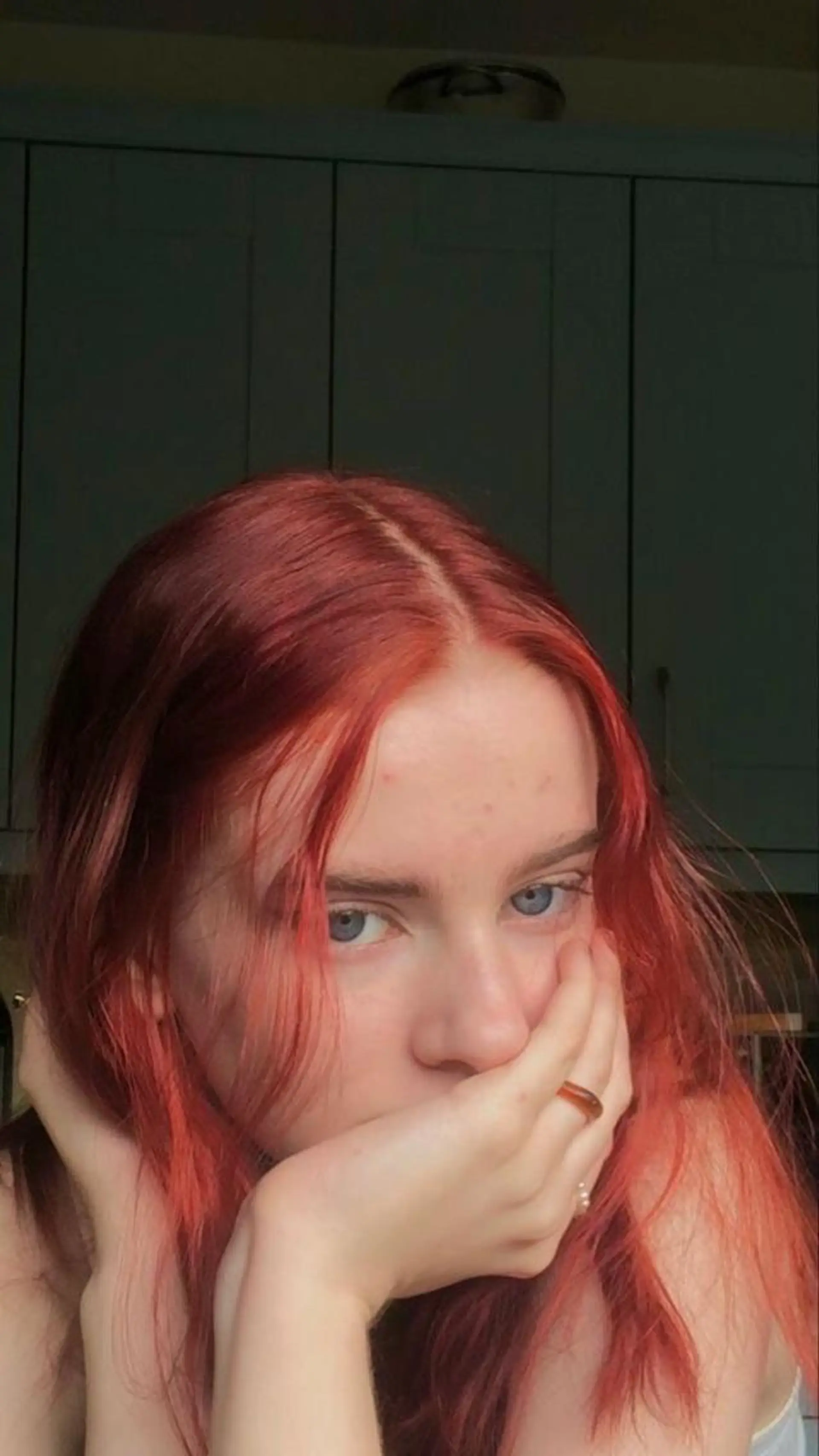 セミロング カラー ヘアカラー 吉田一輝 外国人パーマのヘアスタイル