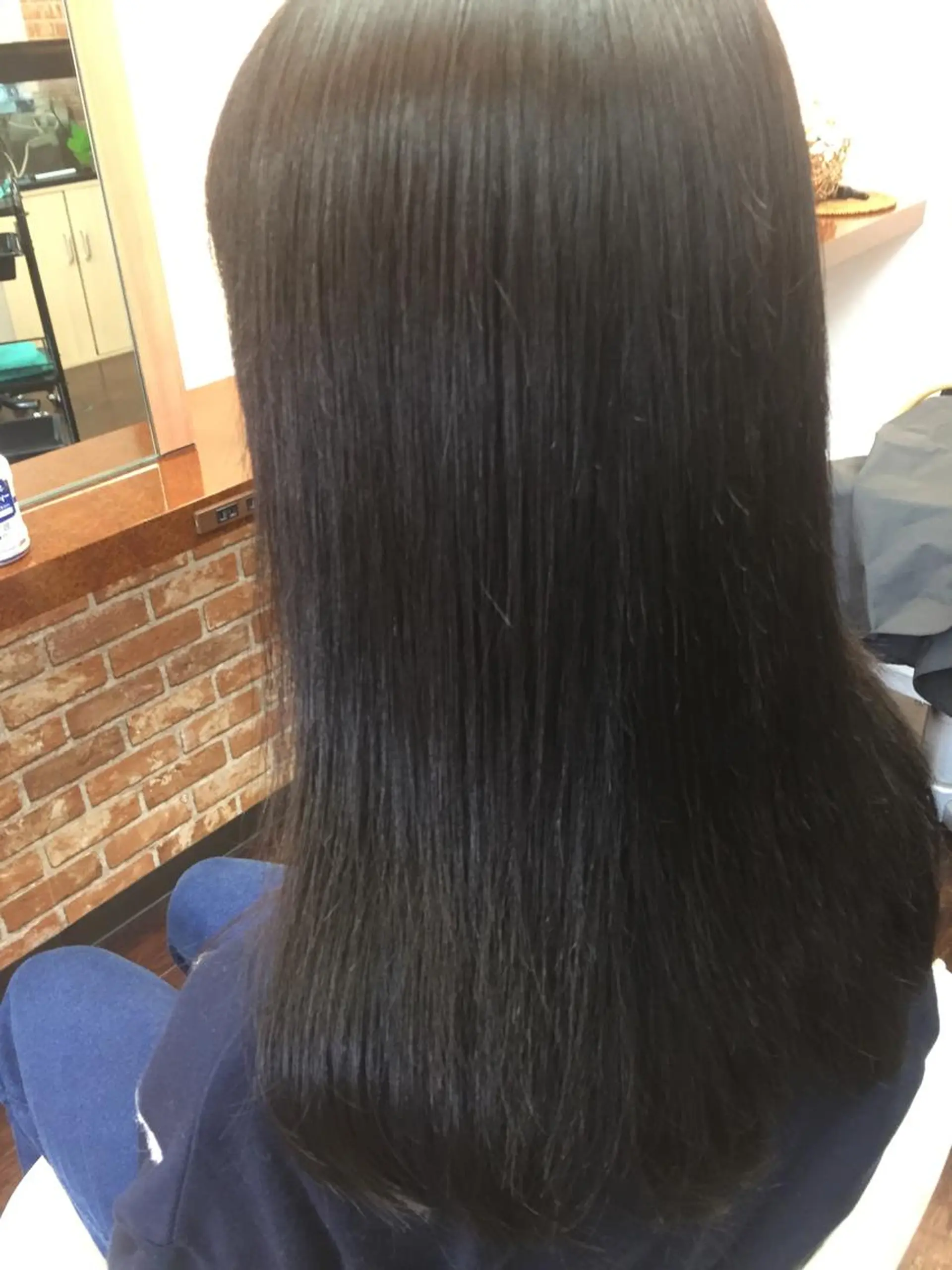 ロング パーマ 桧山 真のヘアスタイル