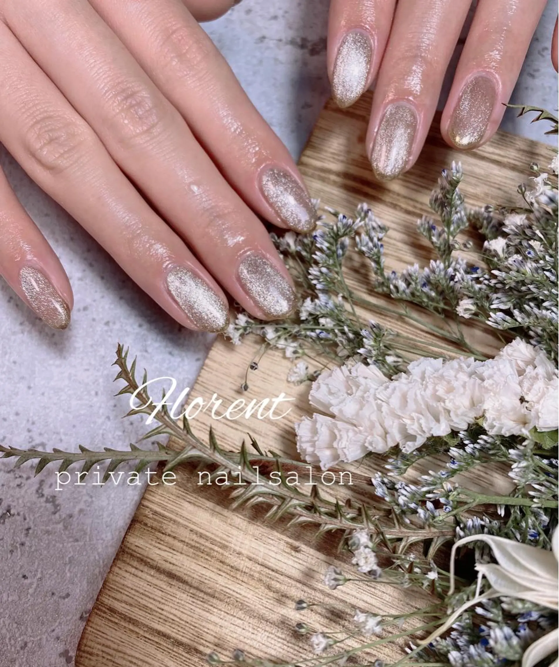 ネイル ハンドネイル florent nailのネイルデザイン