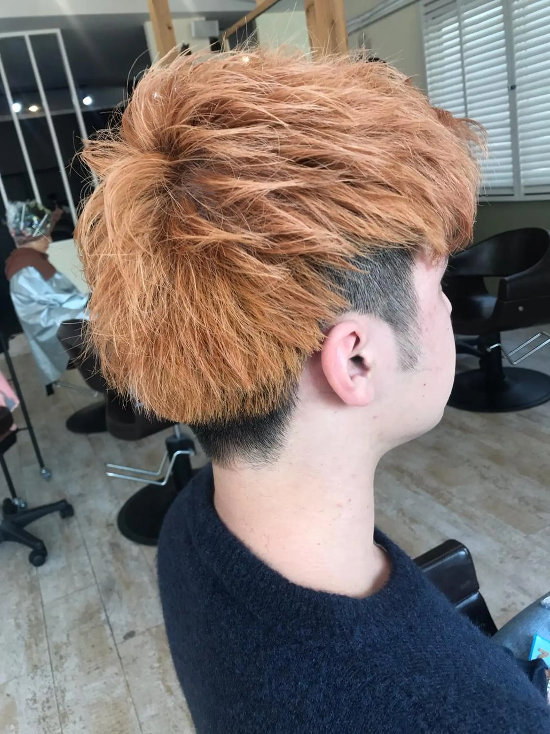 ショート カラー メンズ Rayt hair レイトヘアーのヘアスタイル