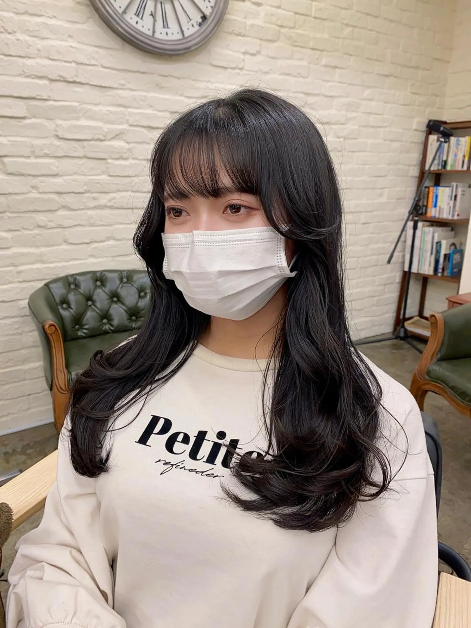 セミロング ウルフ/レイヤー /髪質改善　ナユタのヘアスタイル