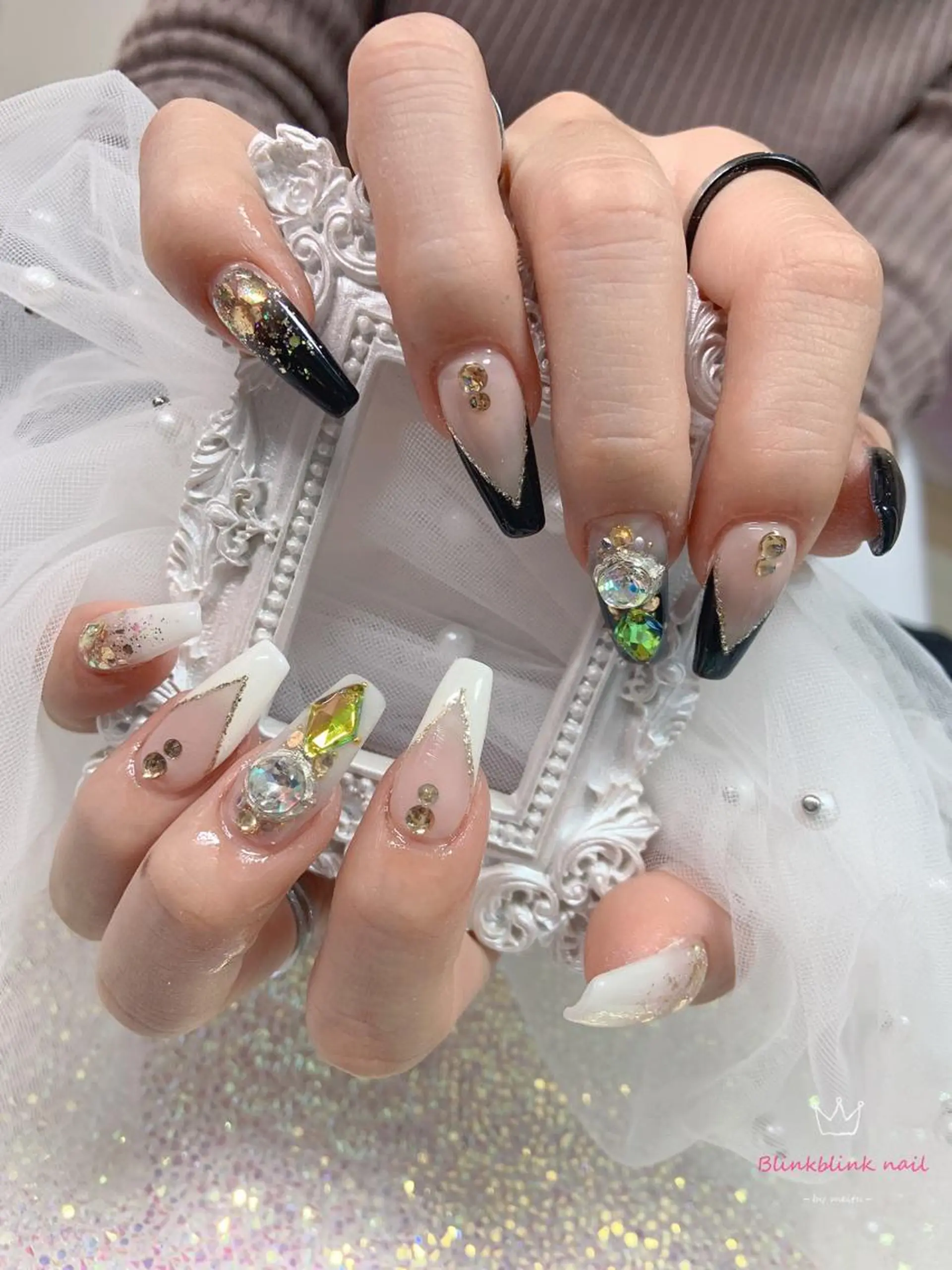 ロング ネイル Style Nailのネイルデザイン