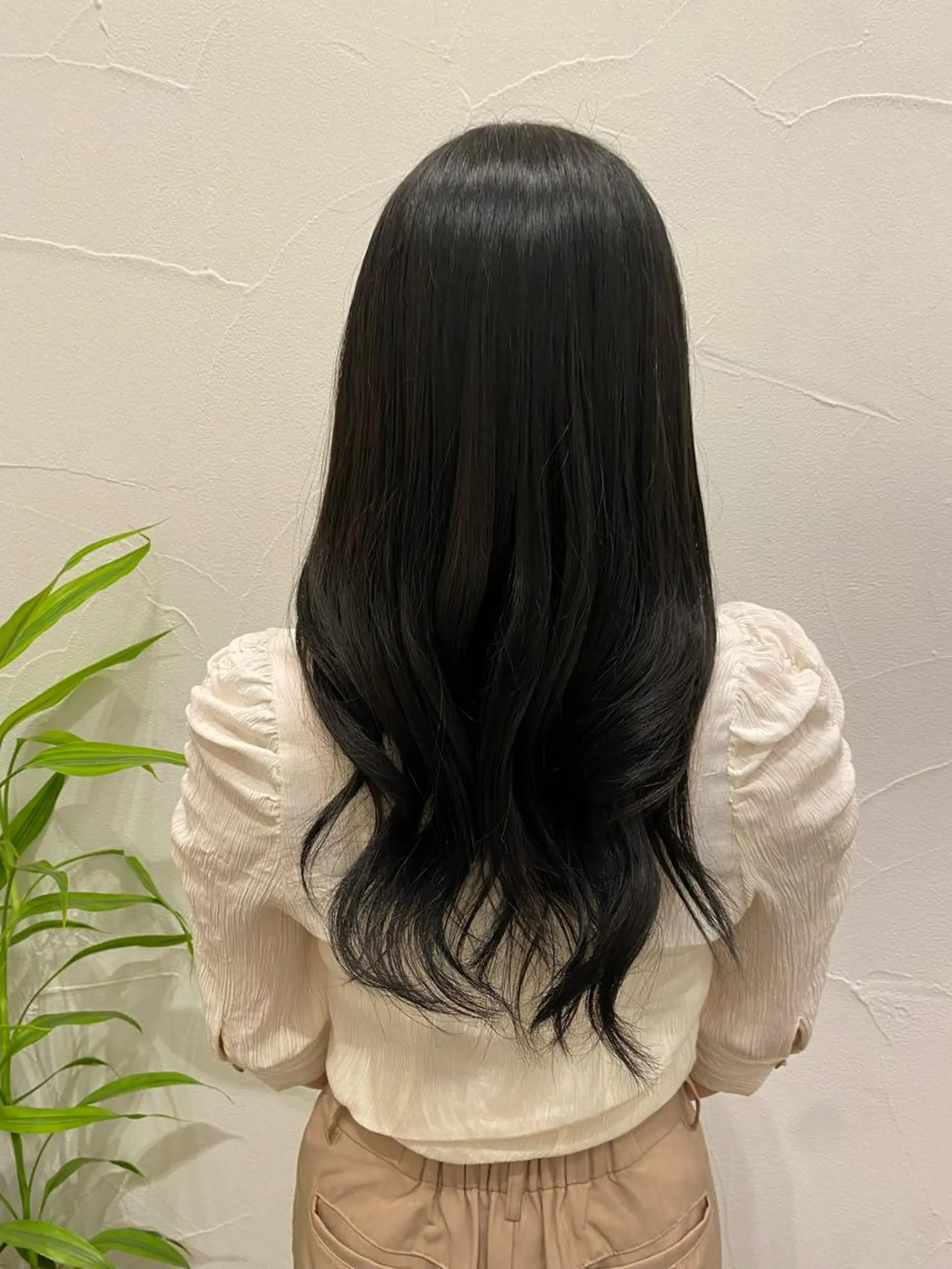 ロング カラー グレージュ Ash中目黒店 榊間茜のヘアスタイル