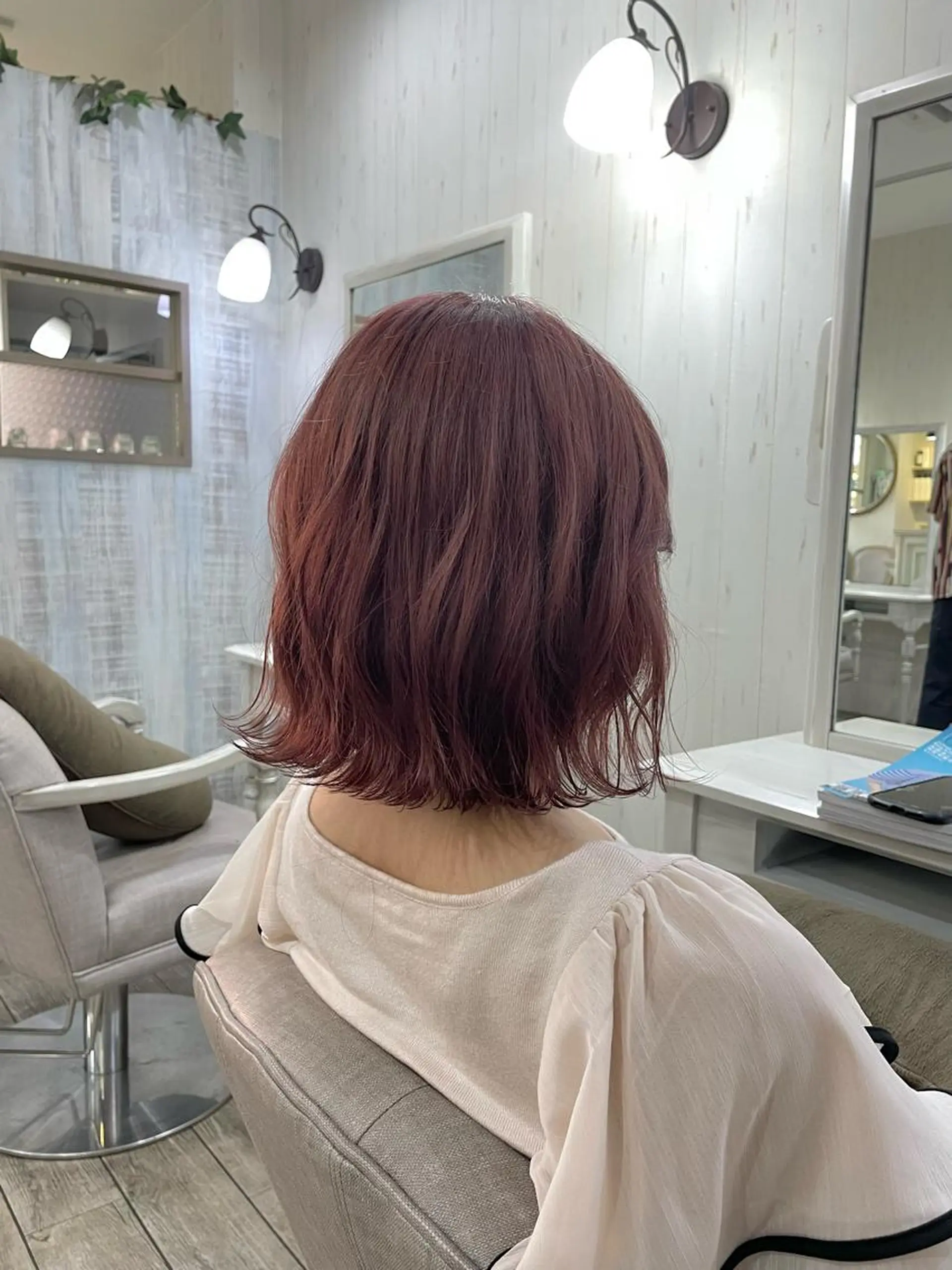 ショート ネモトメイナ🌿‬ 今月末で退職しますのヘアスタイル