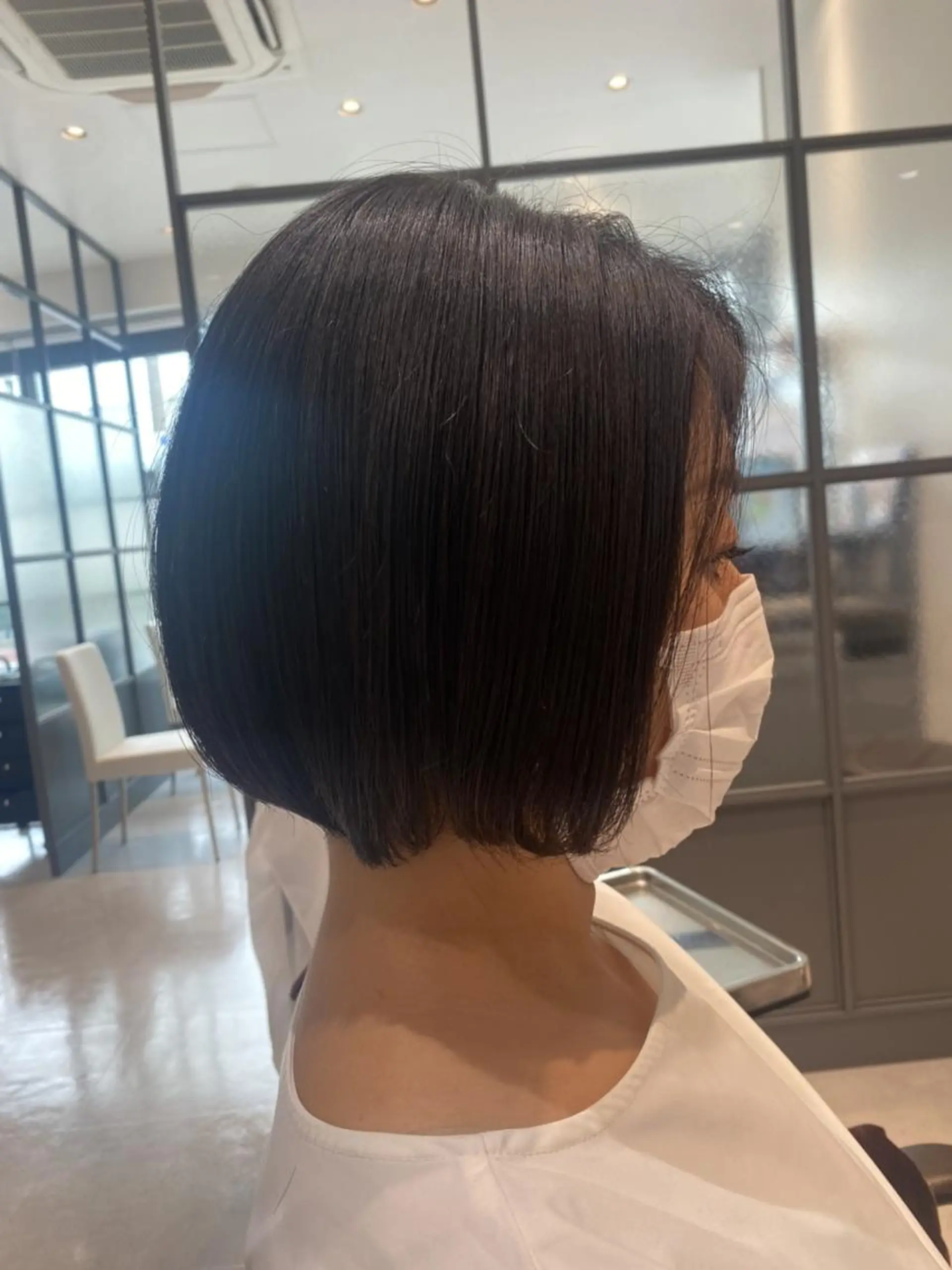 ショート パーマ/ボブ/ 佐々木翔のヘアスタイル