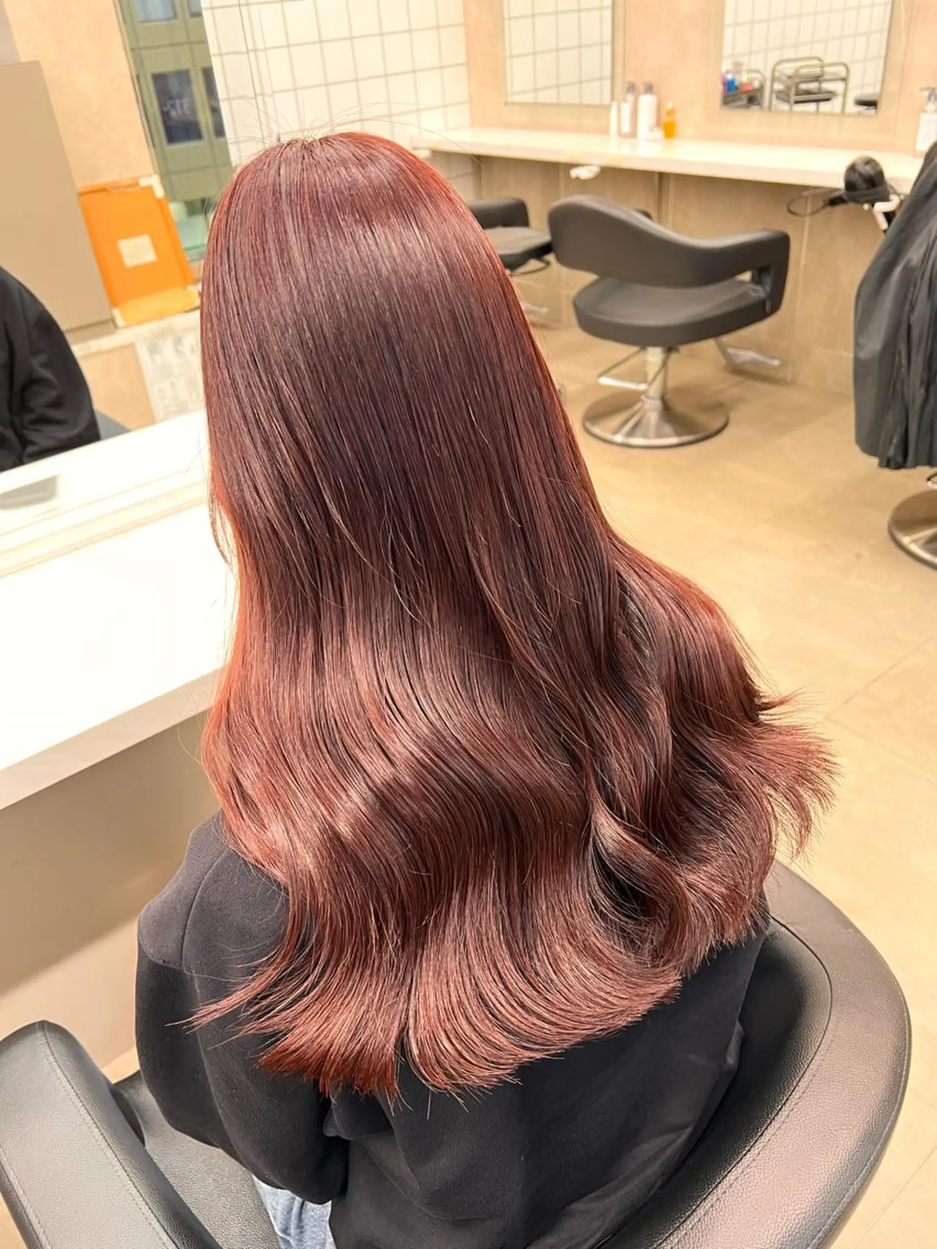 ミディアム 💖札幌カラー 指名No.1💖玲奈のヘアスタイル
