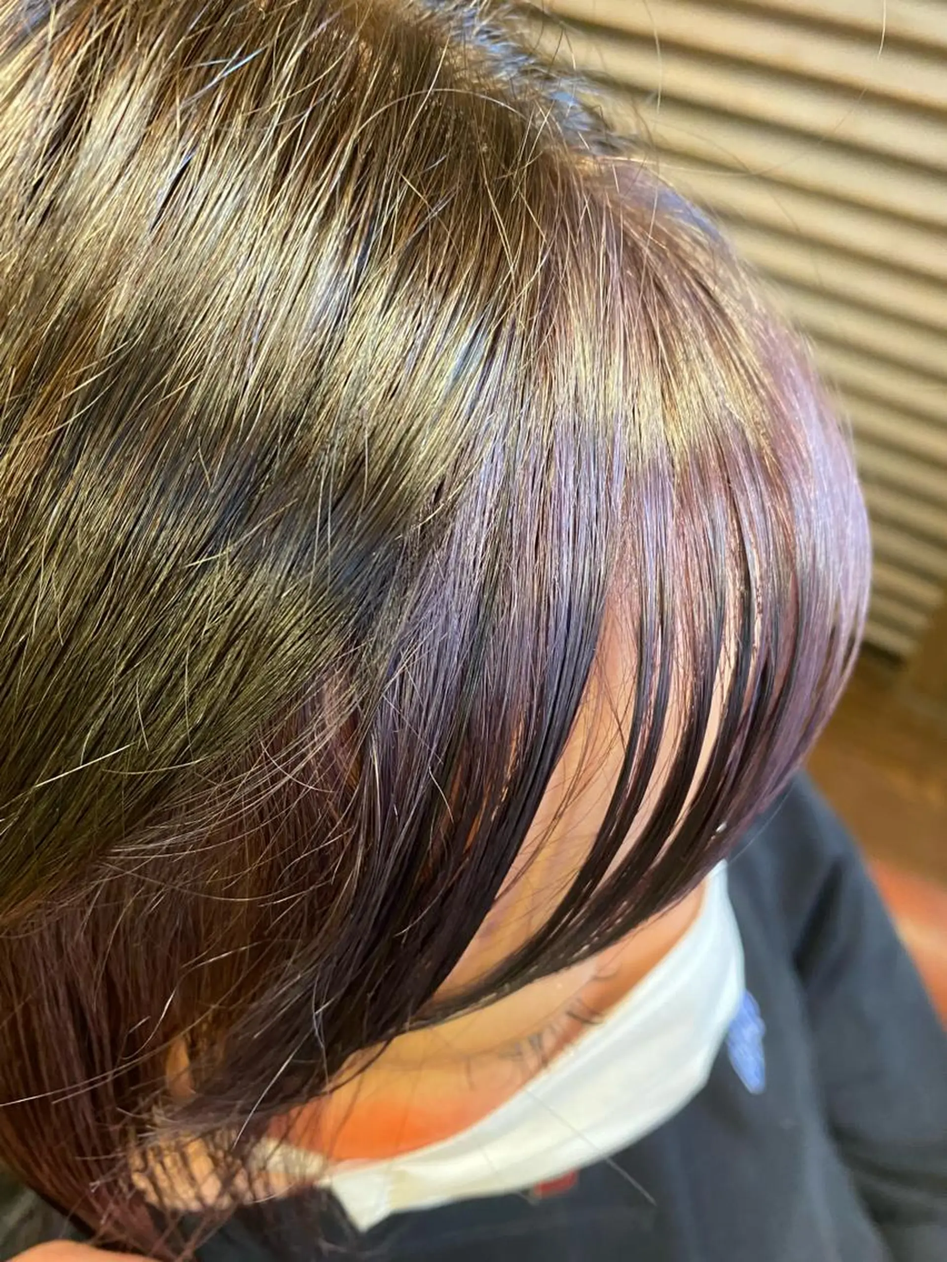 ミディアム カラー liL  hair サトウリョウタのヘアスタイル
