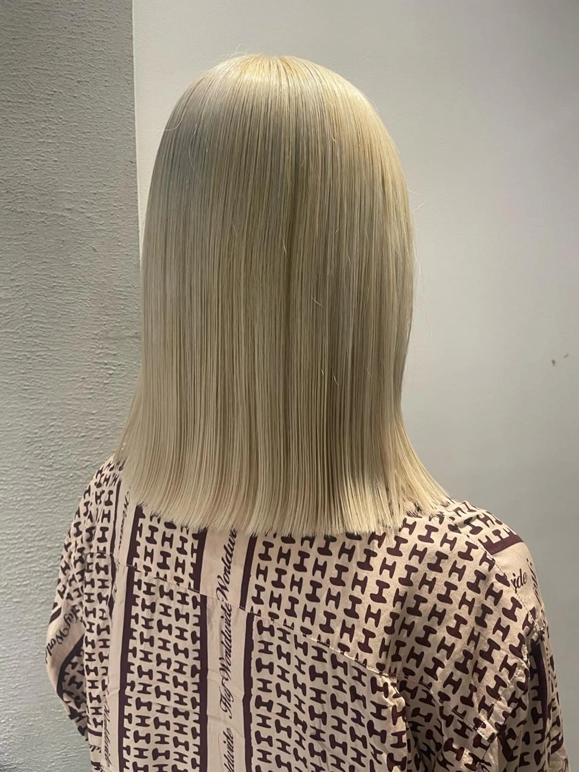 ミディアム カラー 🌈ウルトワ水素 髪質改善naru🌈のヘアスタイル