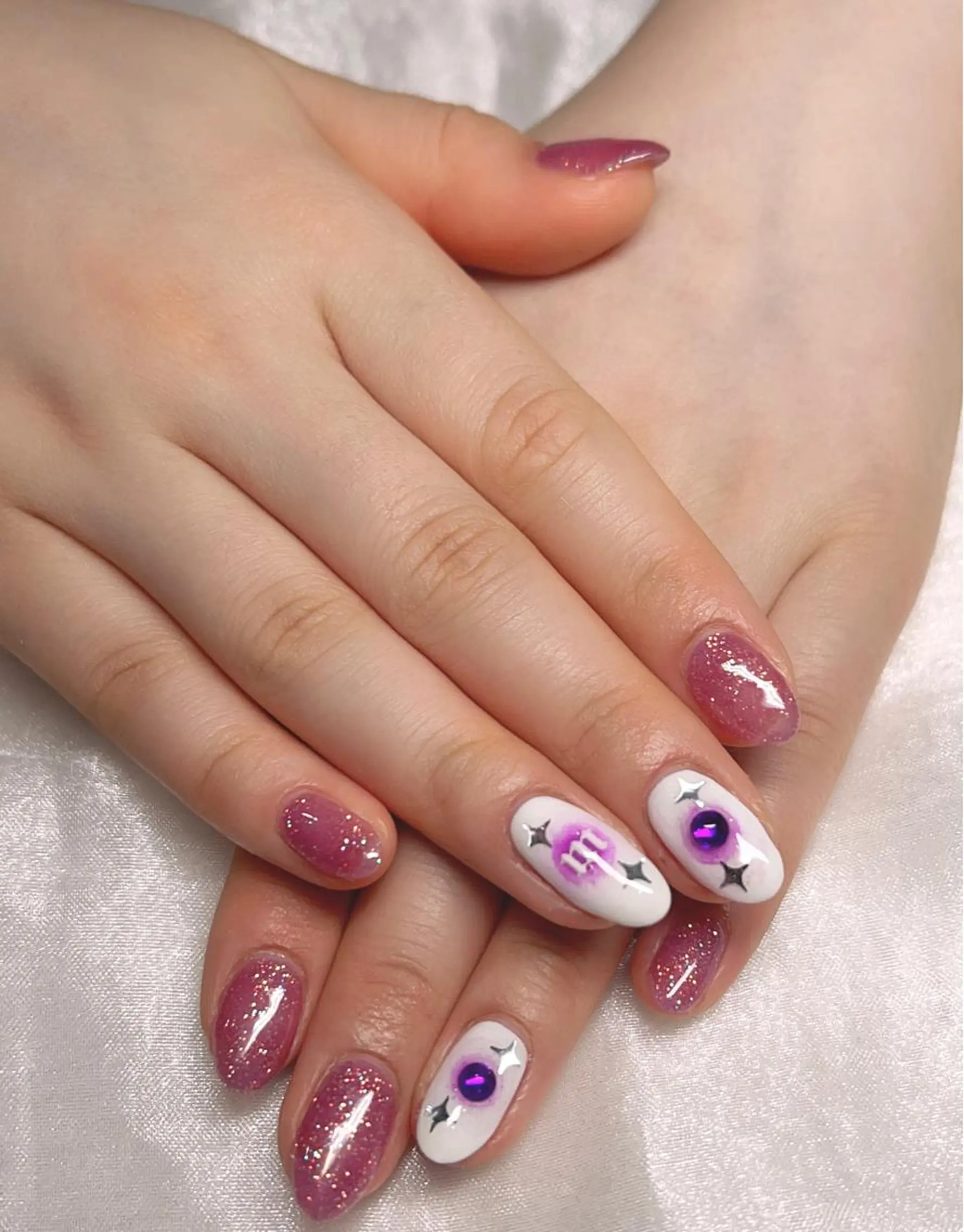 ネイル ハンドネイル ハンドケア Rarity ネイルサロンのネイルデザイン