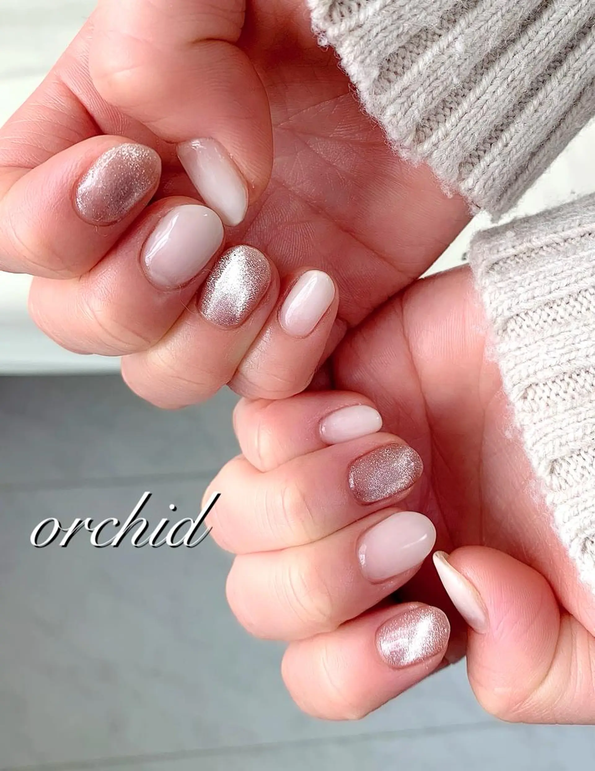 ネイル orchid ♡オーキッドのネイルデザイン