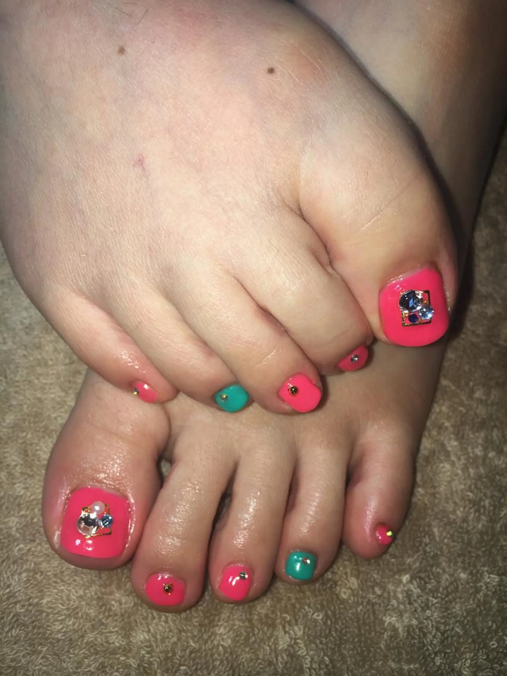 ネイル ハンドネイル フットネイル miwa ミワのネイルデザイン