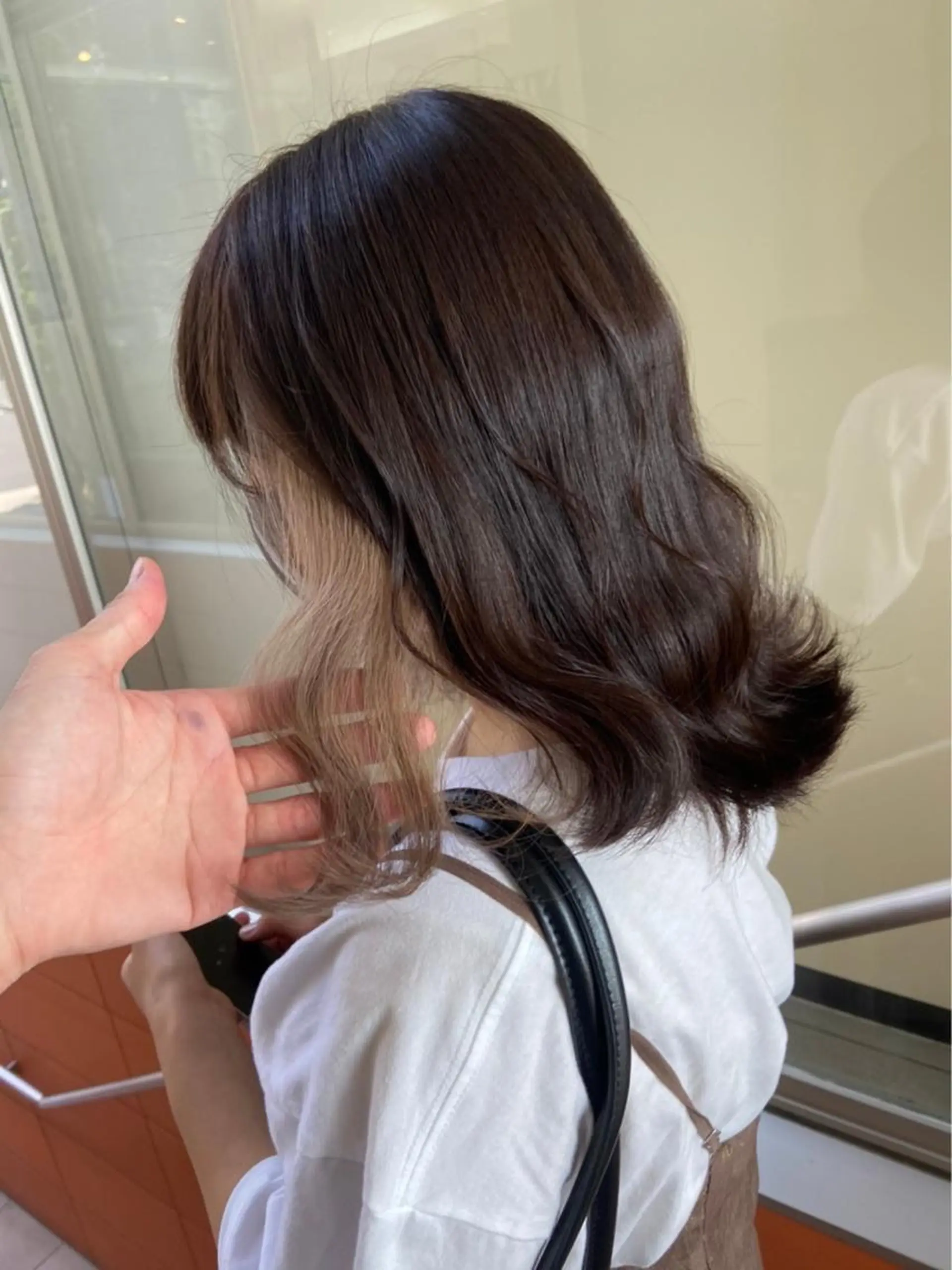 カラー 緑区/艶髪 🦋柿下のヘアスタイル