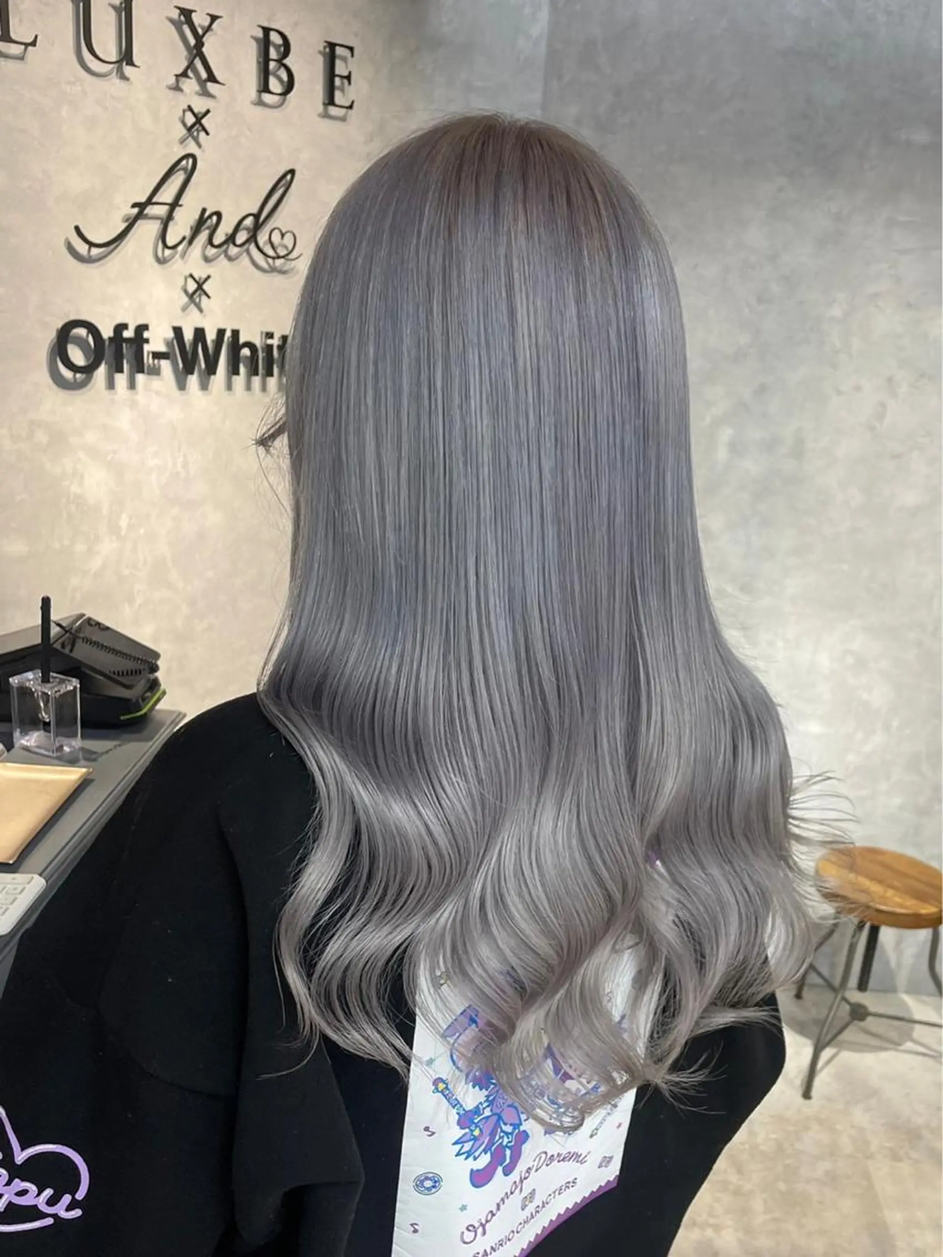 ロング カラー ヘアアレンジ メンズ メンズブリーチ メンズハイトーン メンズインナーカラー ブリーチ ケアブリーチ Cielro/ダブル カラー/西田咲希のヘアスタイル