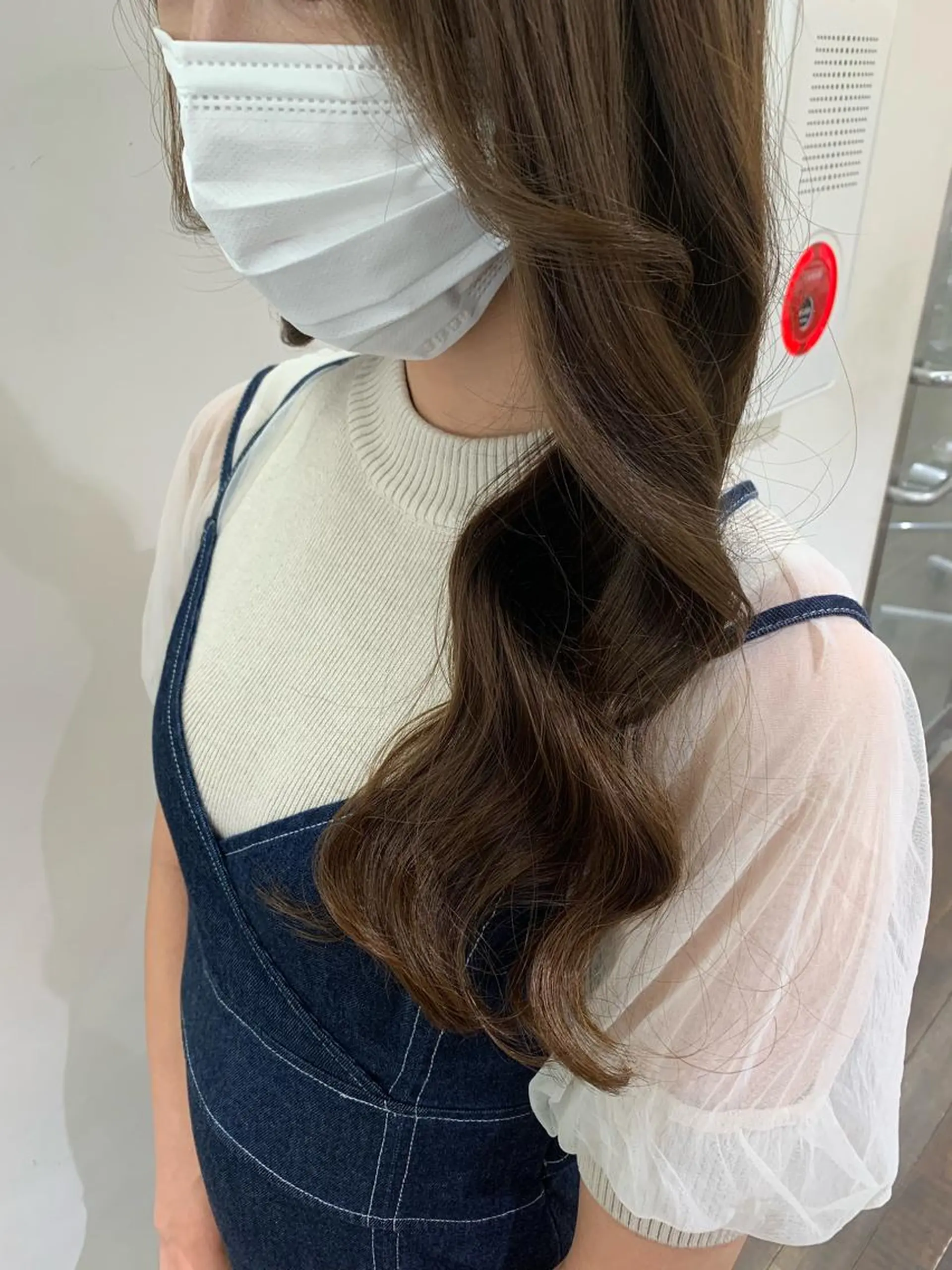 パーマ GO TODAY シェアサロン 銀座Arc店所属・デジタルパーマ🫧 韓国風ヘア🫧サクラのヘアスタイル