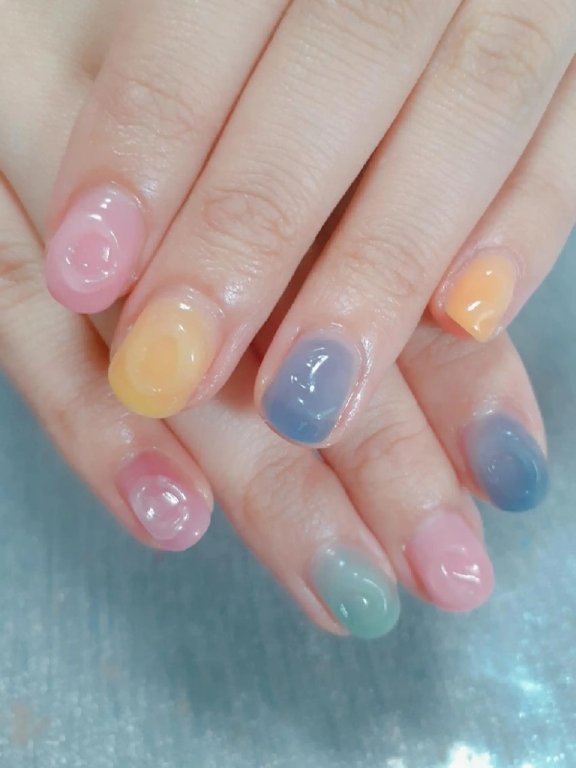 ネイル ハンドネイル 鈴木 憂維のネイルデザイン