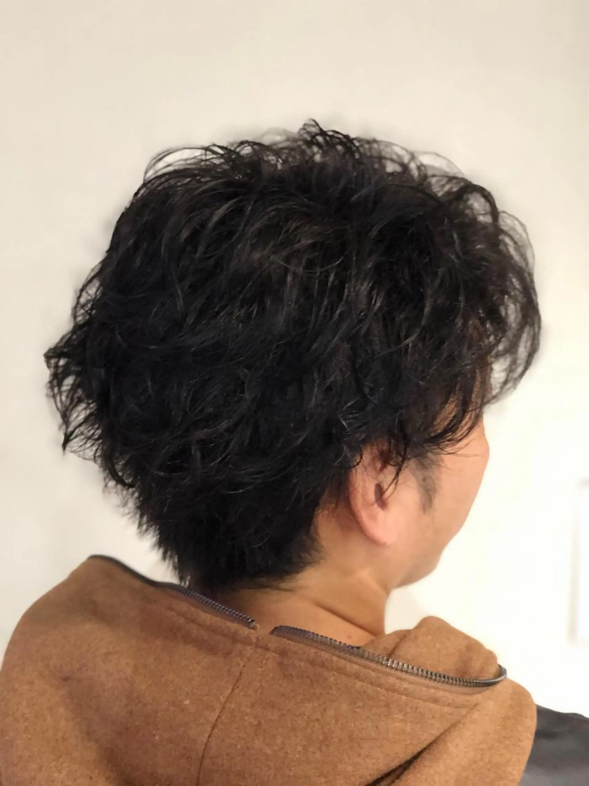 ショート パーマ vi viのヘアスタイル
