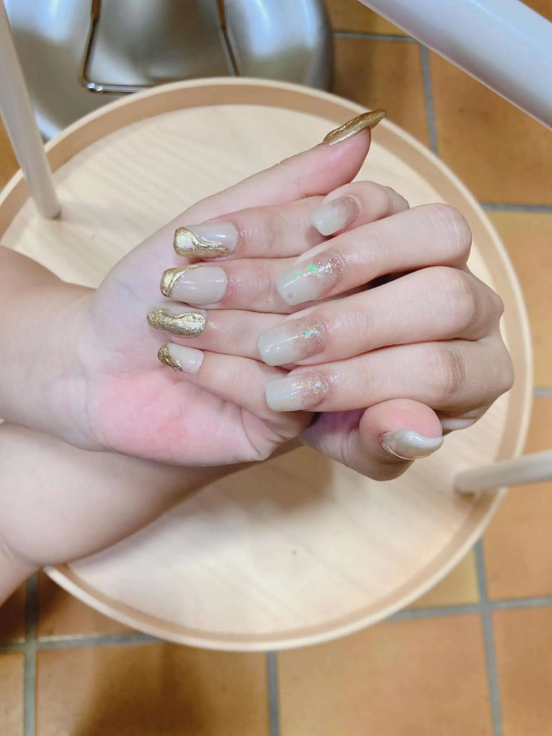 ネイル ハンドネイル nailsalon ＫＵＫＵのネイルデザイン