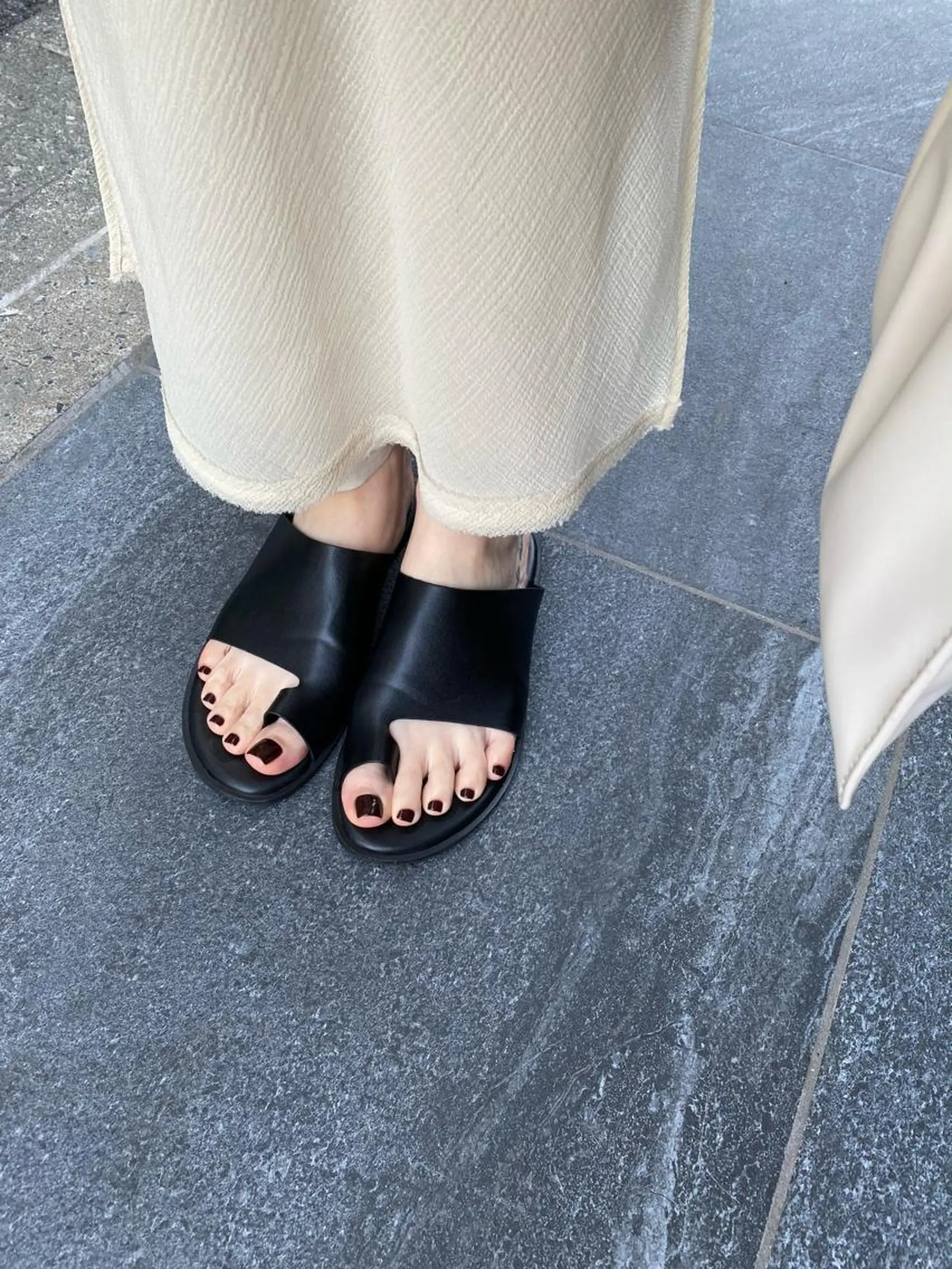 ネイル フットネイル 【LINON】 airiのネイルデザイン