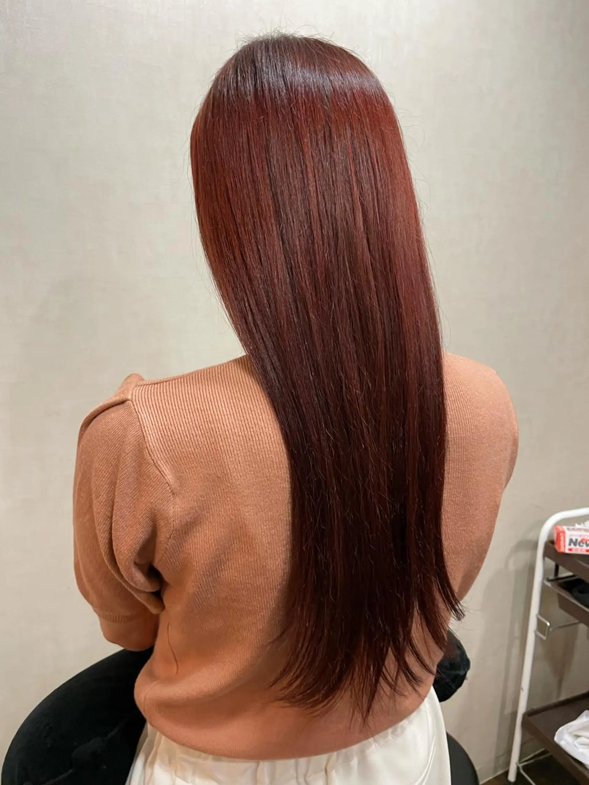 ロング 阿部 祥大のヘアスタイル