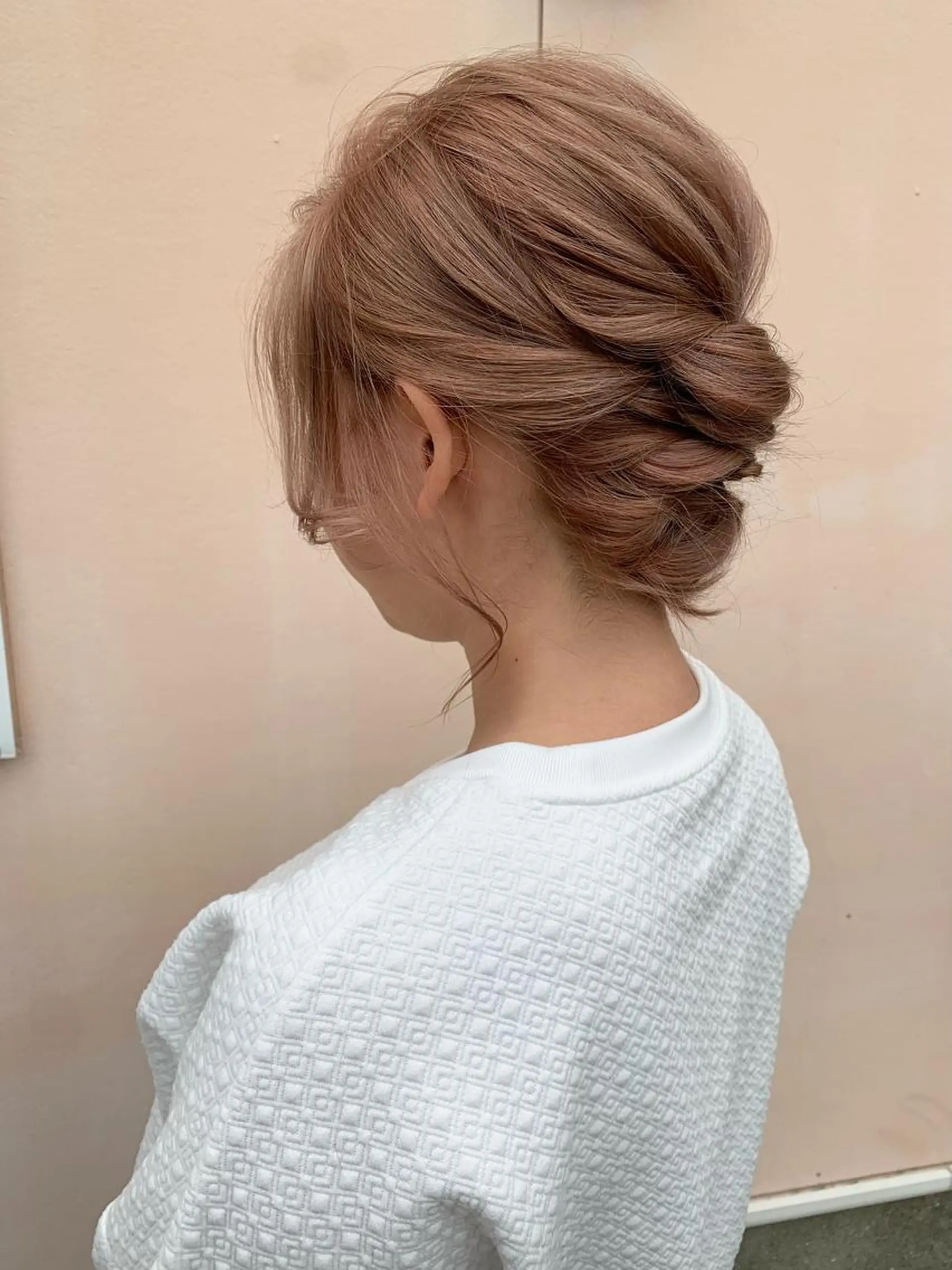 ミディアム yui .のヘアスタイル
