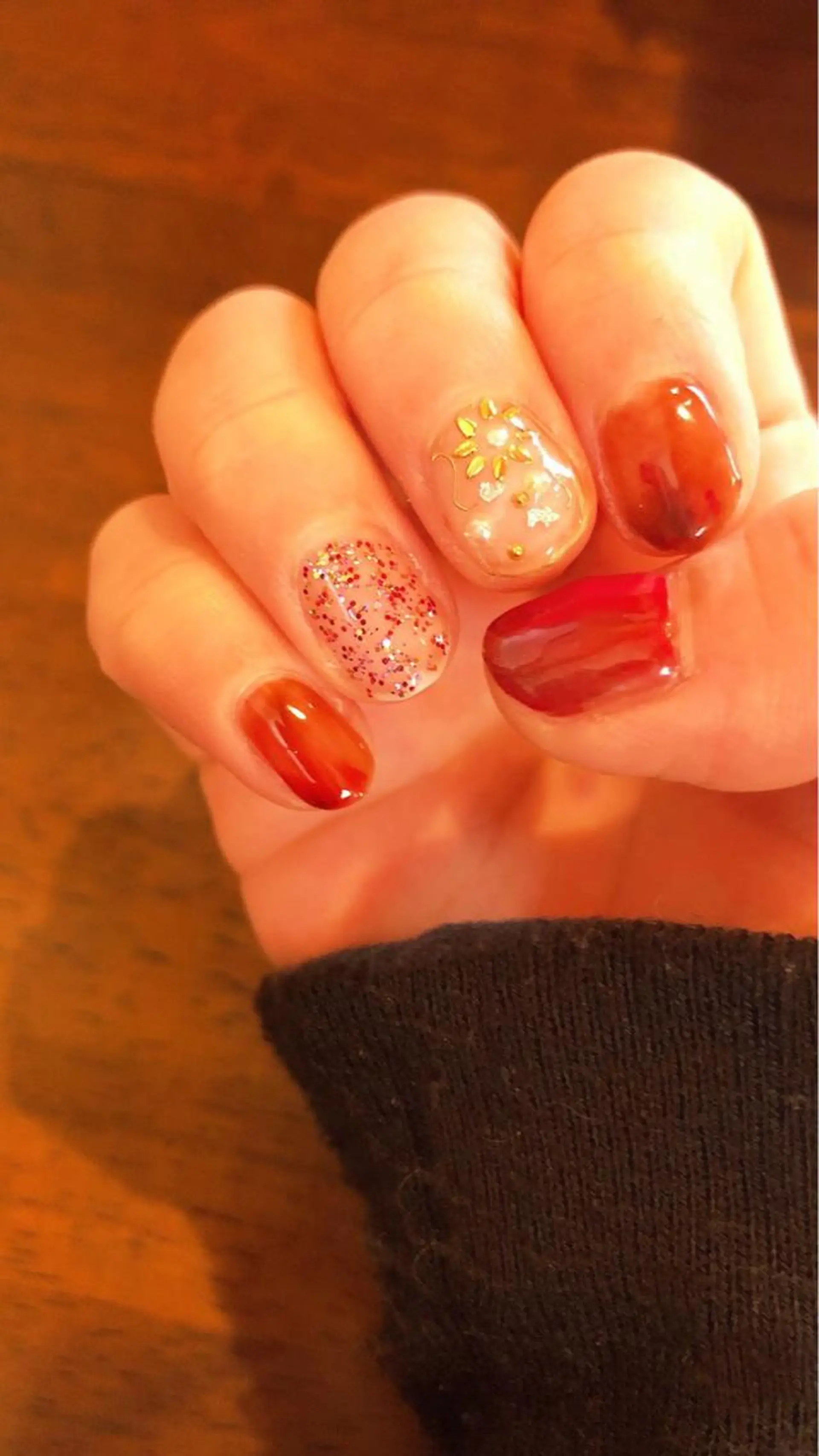 ネイル ニュアンスネイル MISAKO nailのネイルデザイン