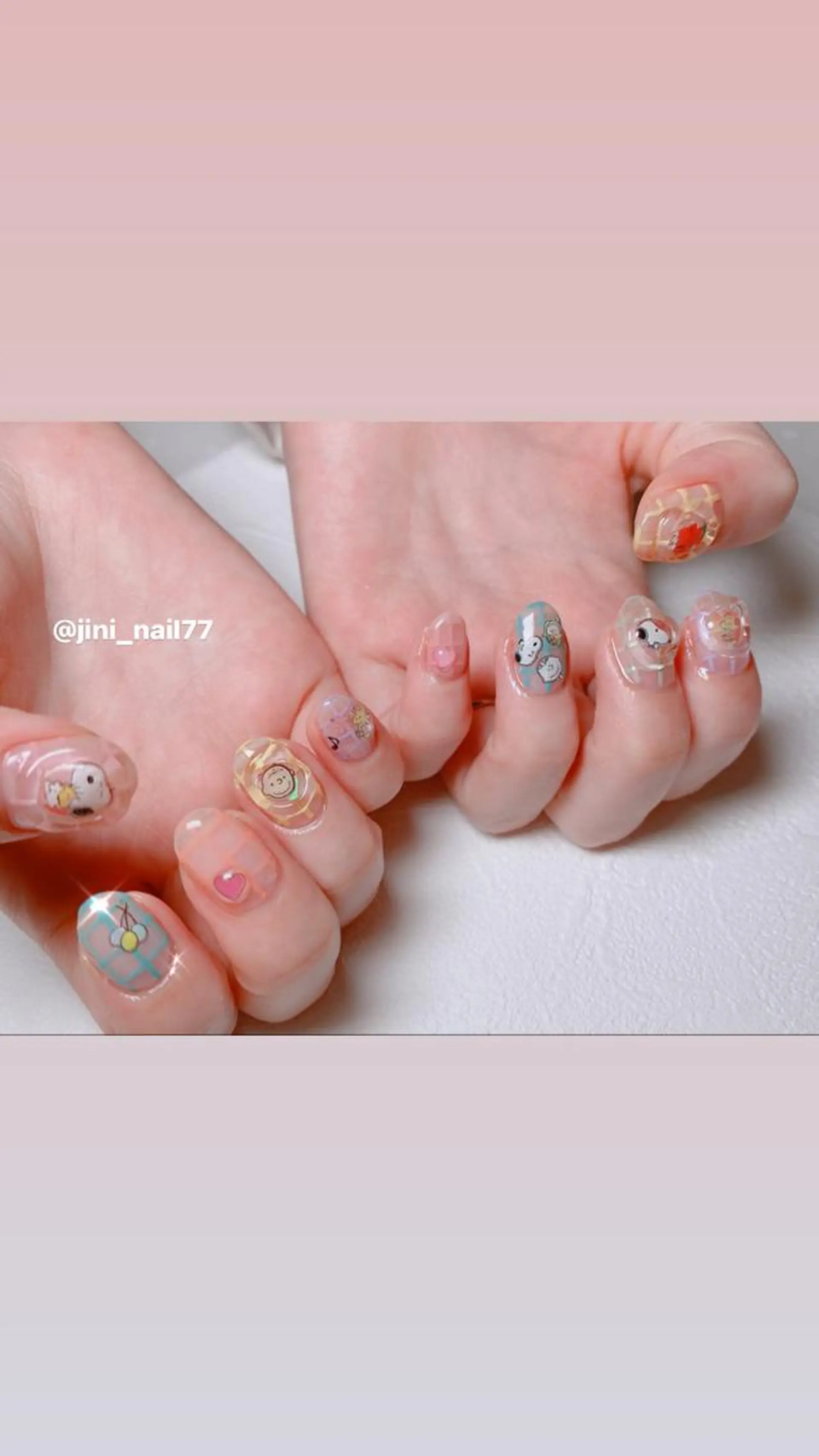 ネイル ジニ ネイルのネイルデザイン