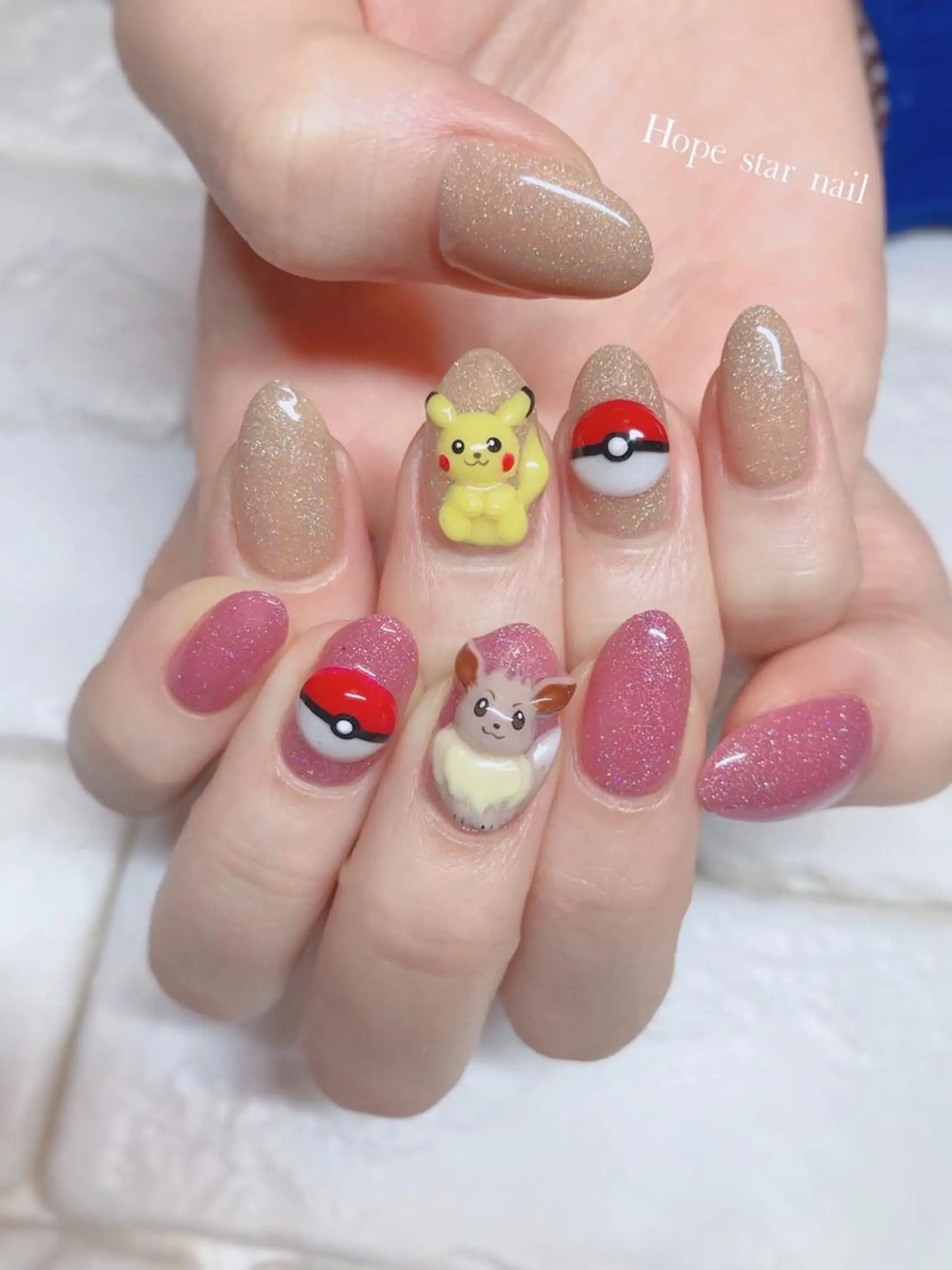 ネイル salon enuのネイルデザイン