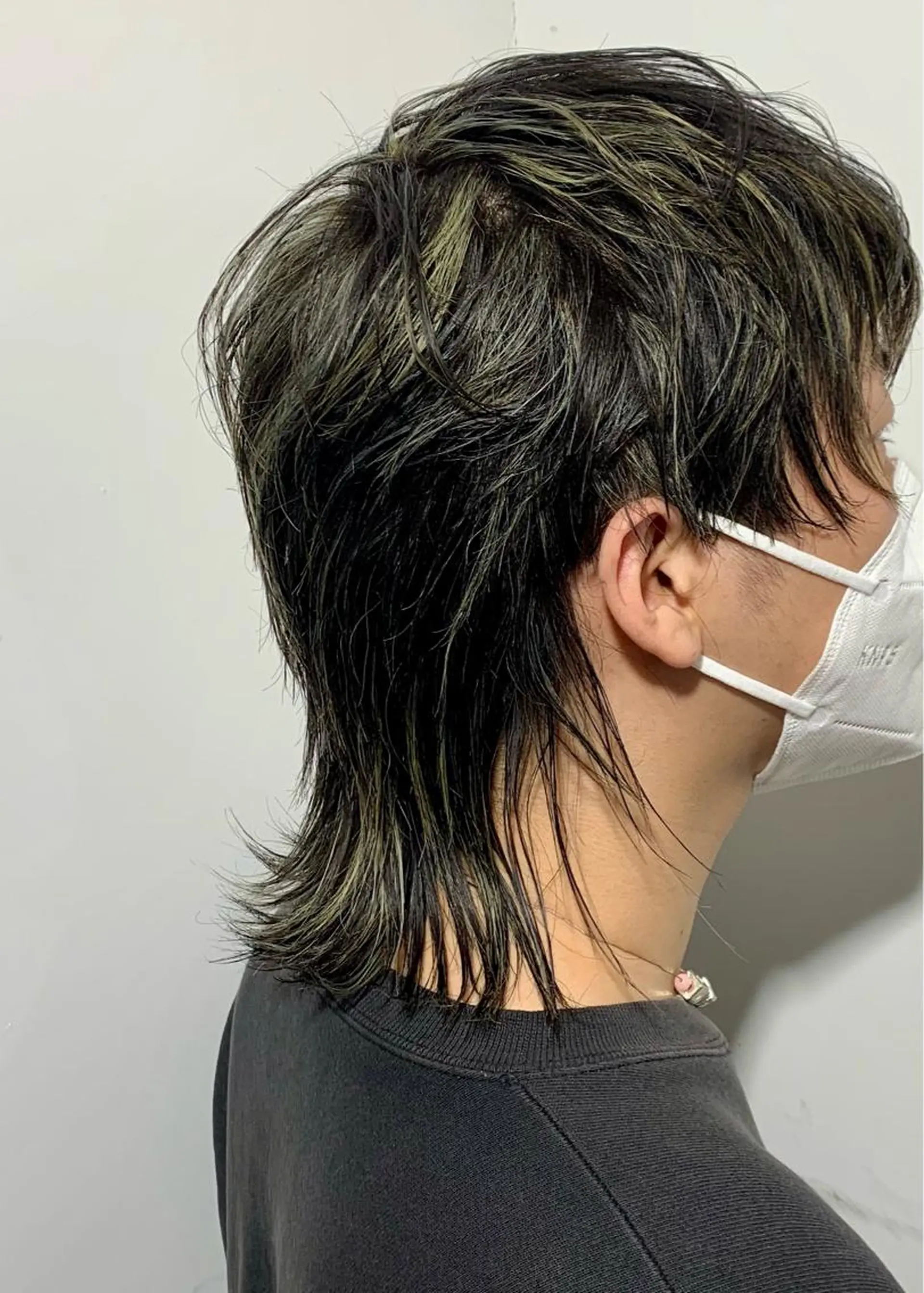 ミディアム メンズ もにか🌞原宿/渋谷 🌝ブリーチカラーのヘアスタイル