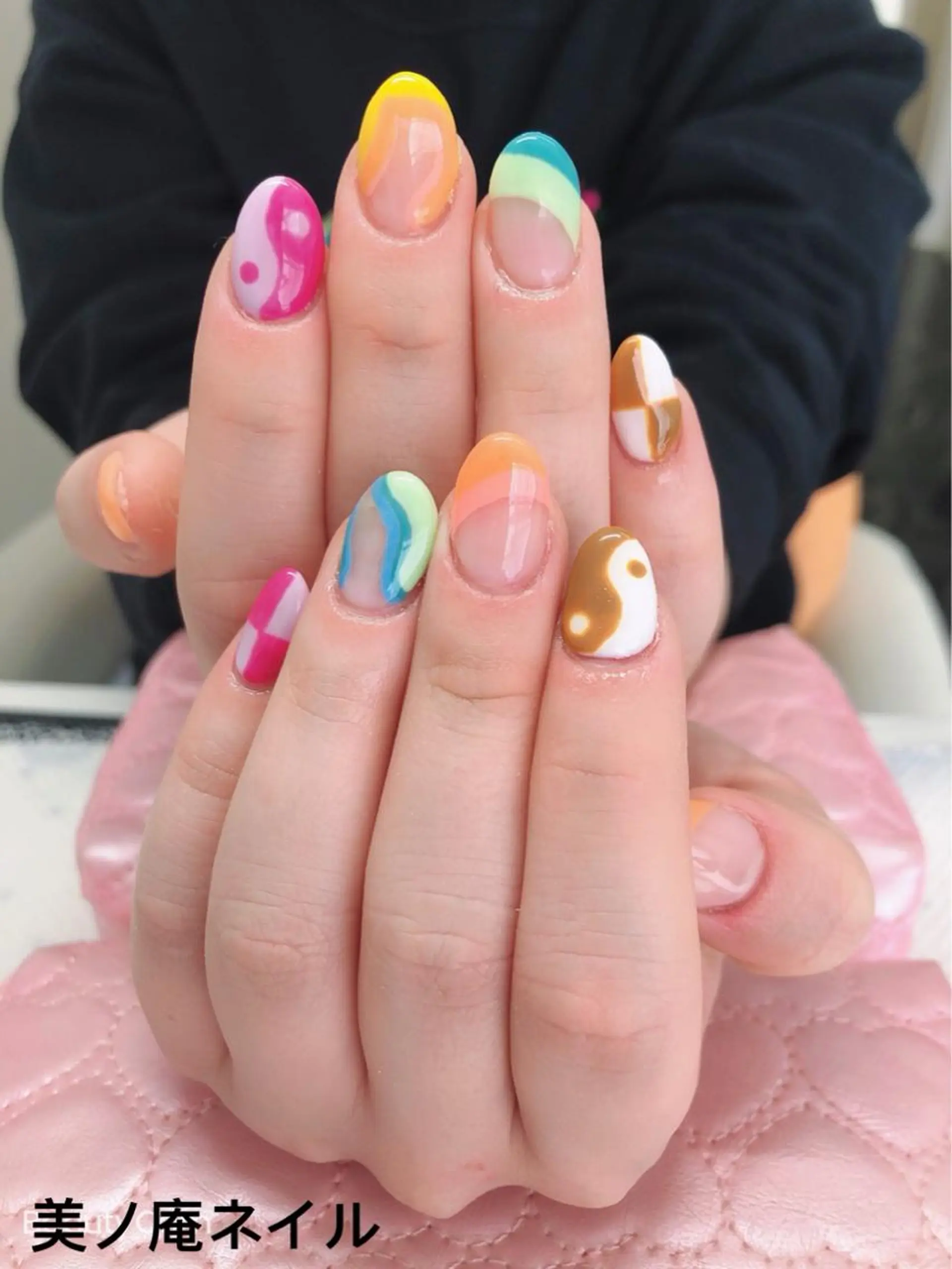 ネイル 美ノ庵ネイルサロン メトロポリタン前店のネイルデザイン