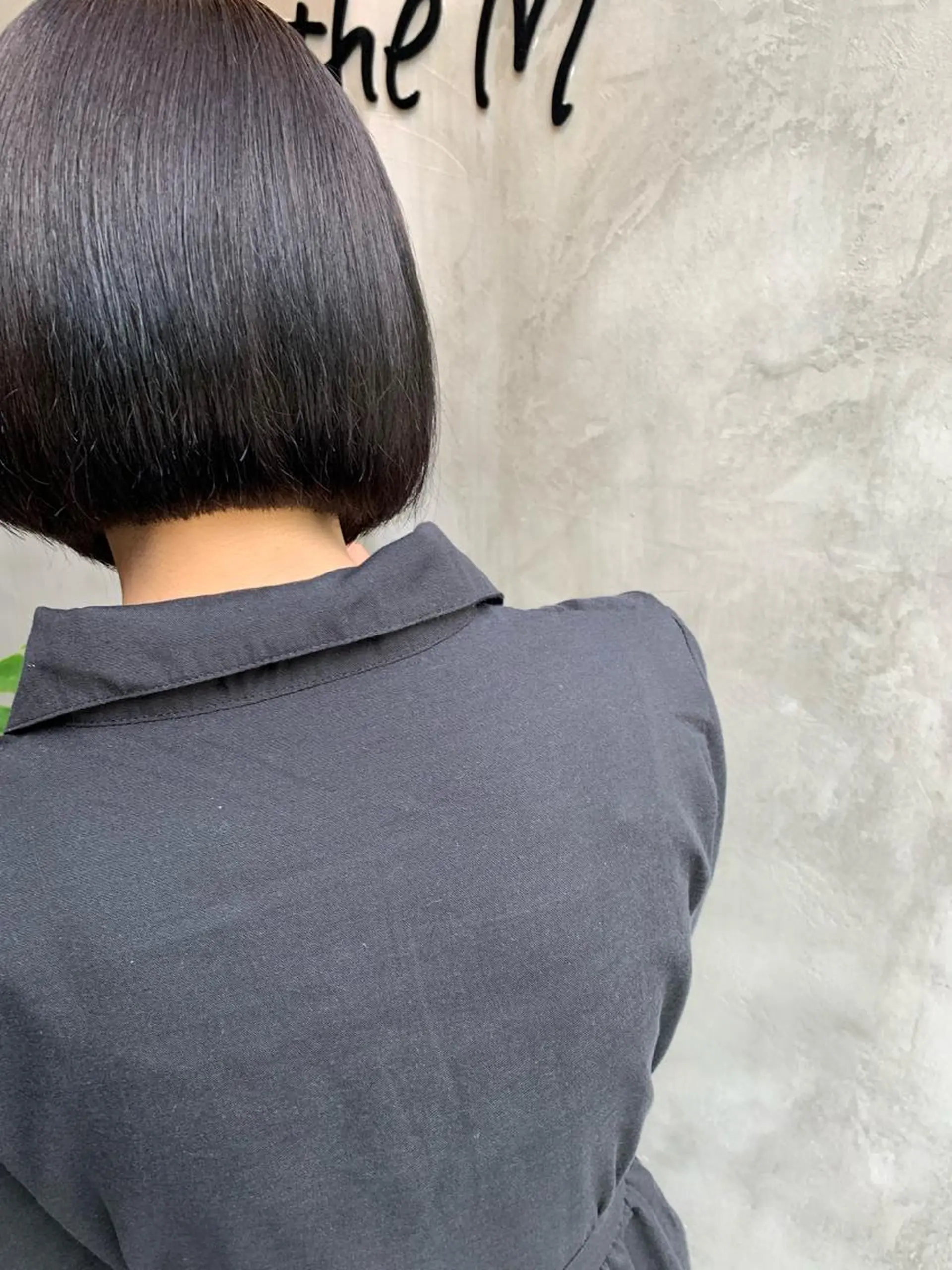 ミディアム カラー ミディアムパーマ ブリーチ トリートメント トップ スタイリストのヘアスタイル