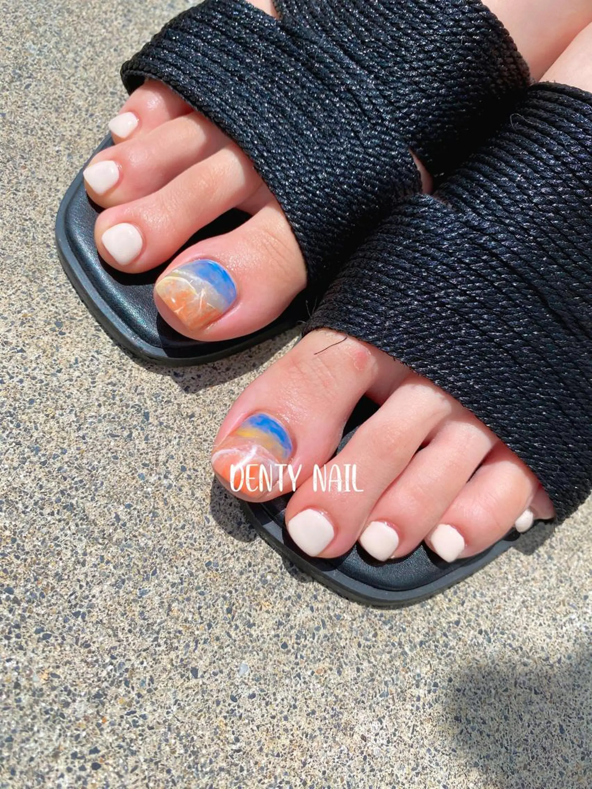 ネイル ハンドネイル フットネイル DENTY NAIL -ArtRoom-のネイルデザイン