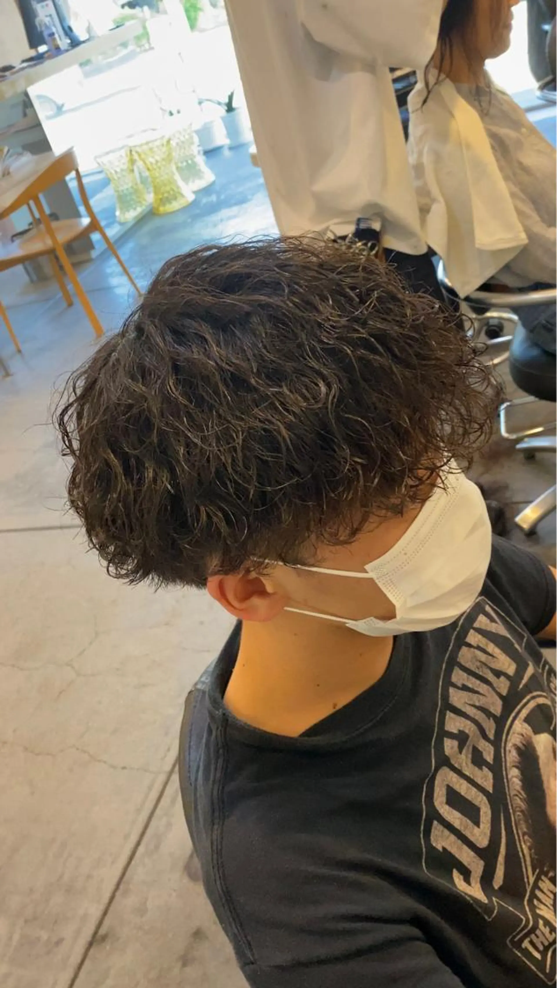 メンズ カット パーマ geep Ryoyaのヘアスタイル