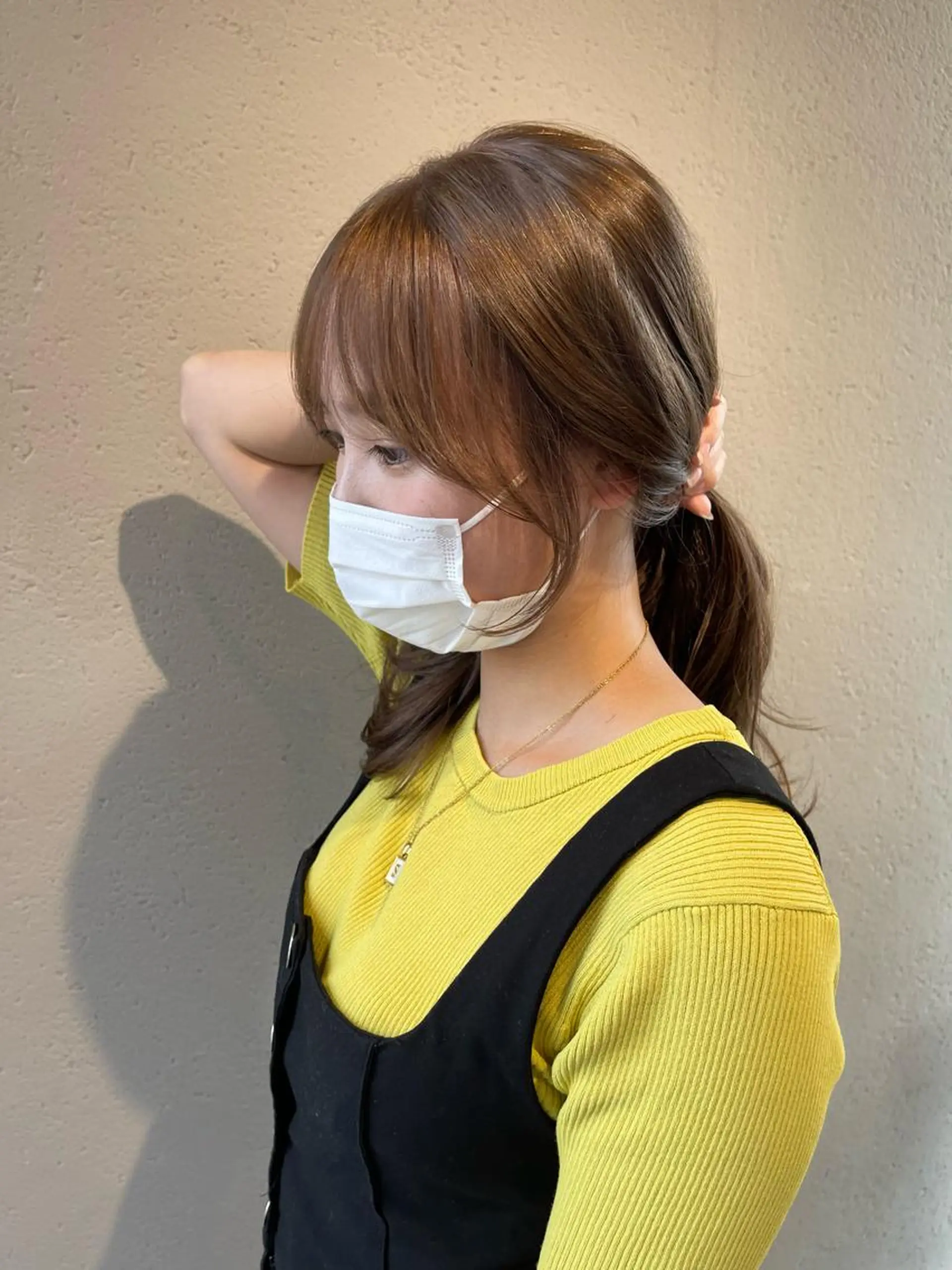 セミロング 市村 香多のヘアスタイル