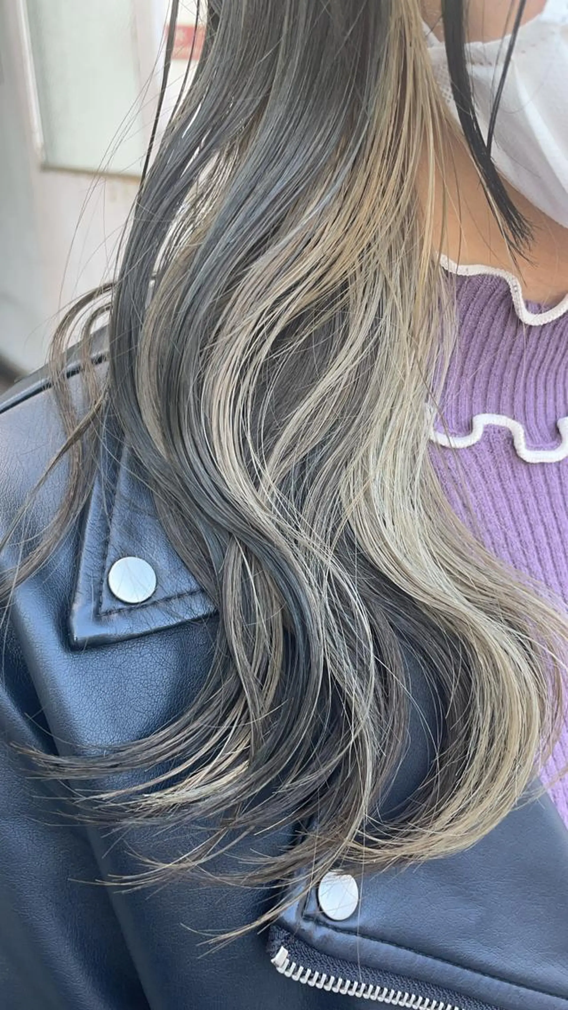 ミディアム カラー 似合わせ特化 /馬場 翼のヘアスタイル