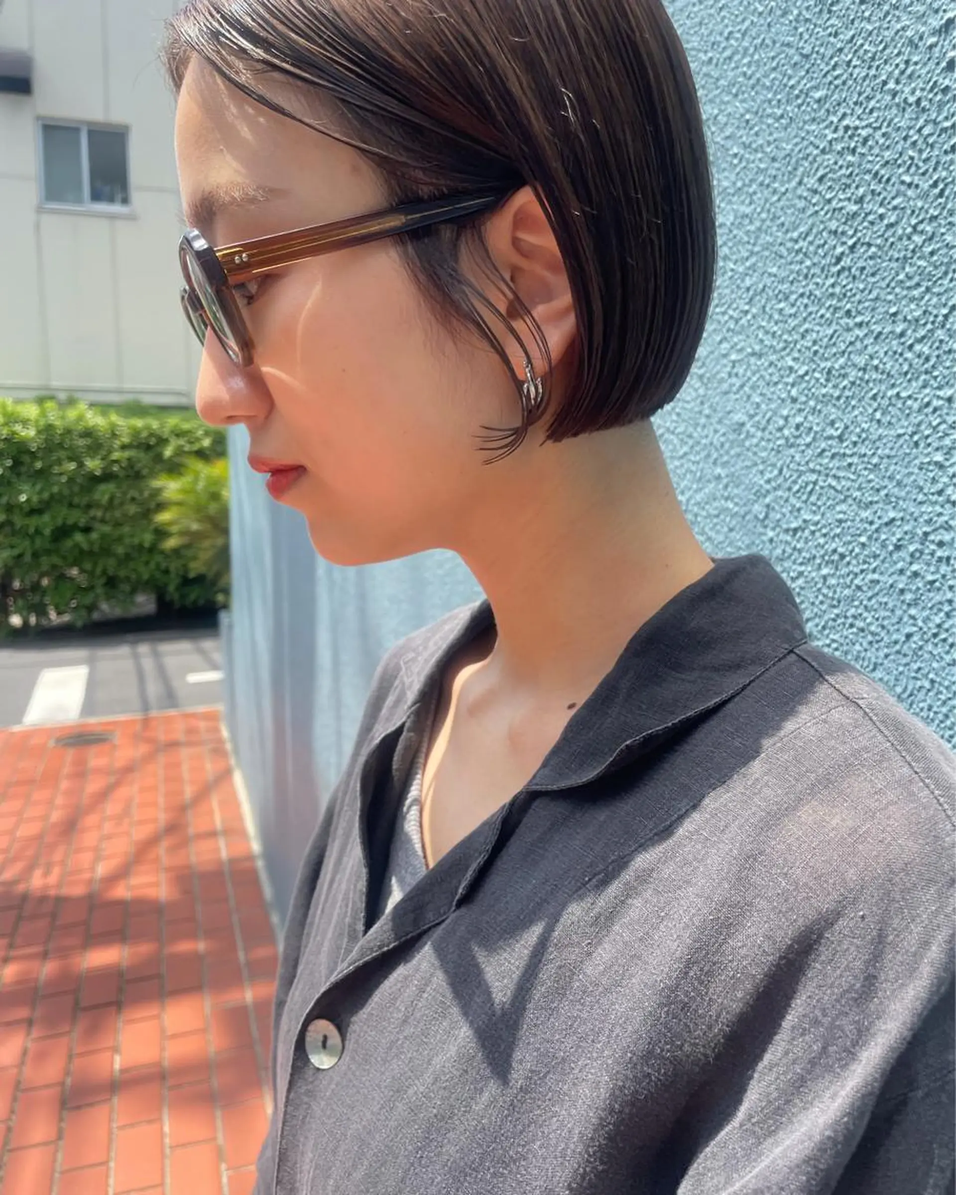 ショート tim.所属・🪐ナチュラルモード ヘア🪐honokaのヘアスタイル