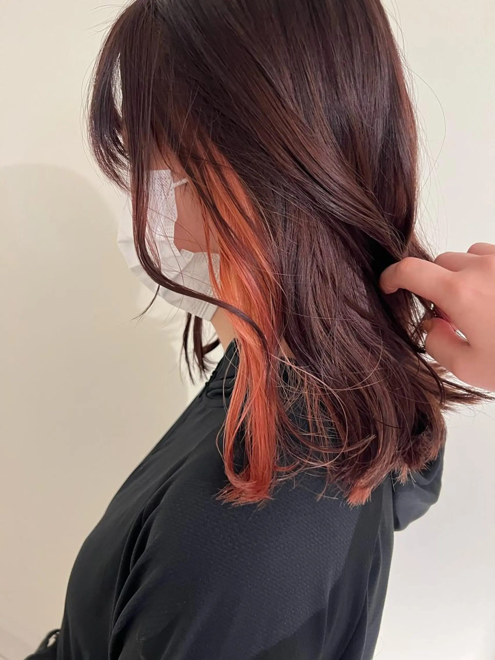 セミロング 🫧ツヤ髪個室美容室 安食茉莉🫧のヘアスタイル