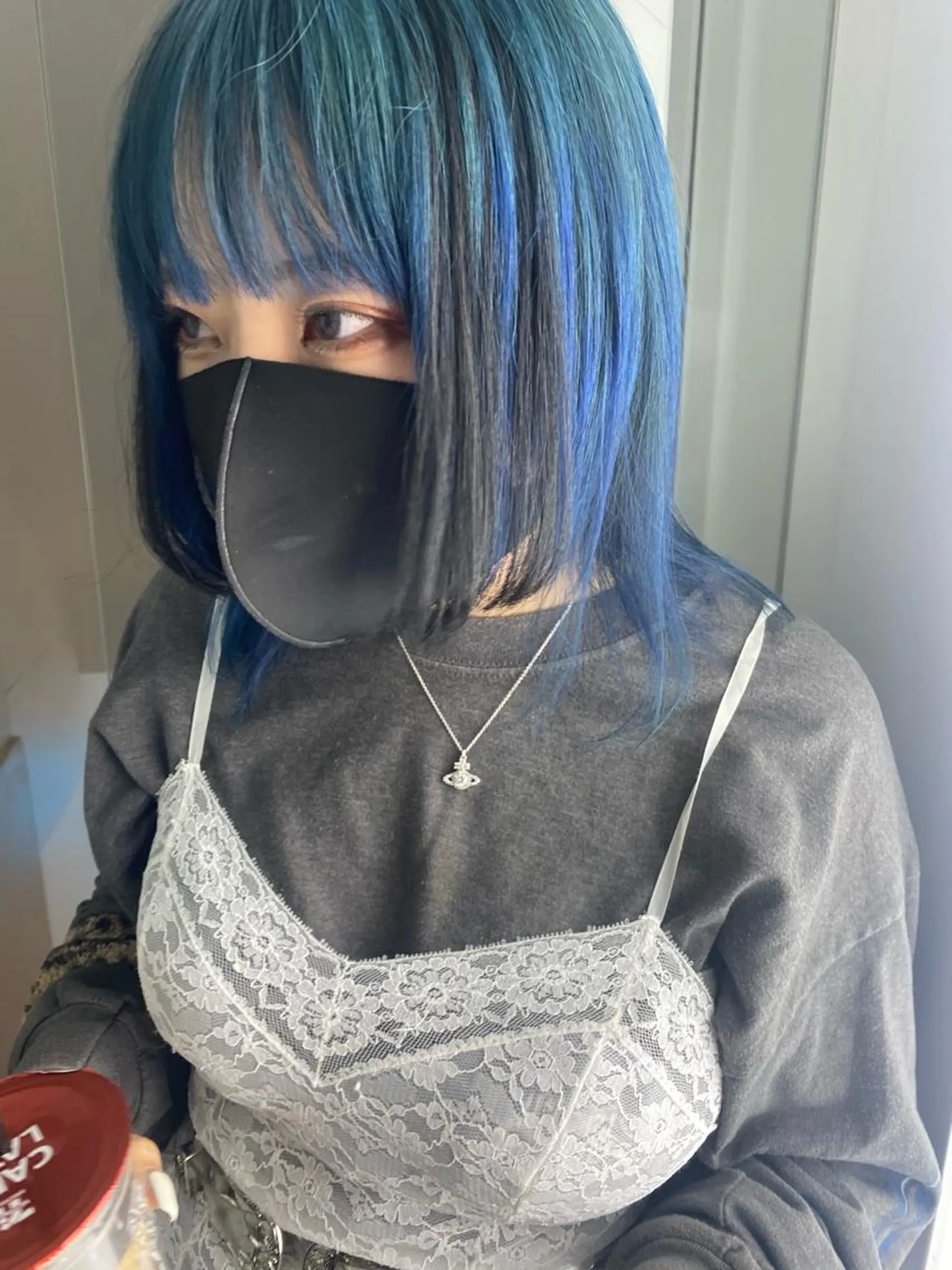 カラー 顔周りカット/透明感 カラー✂️MEIのヘアスタイル