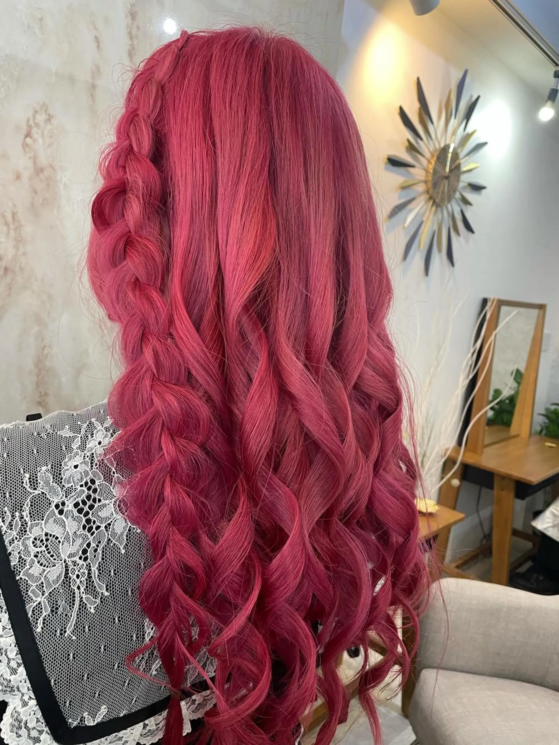 ヘアアレンジ 艶髪🇰🇷髪質改善 🎀ikuno🎀のヘアスタイル