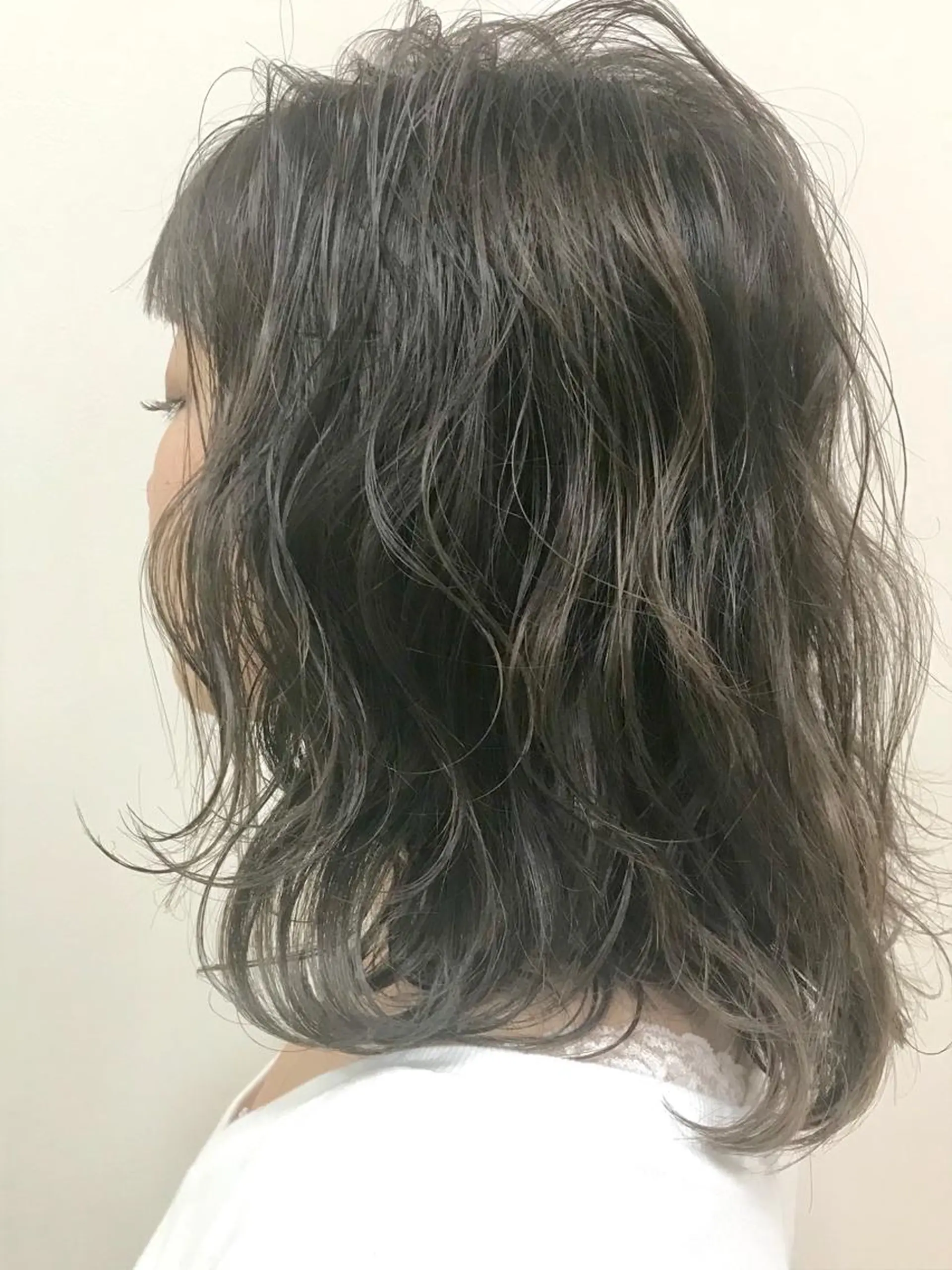 ミディアム カラー パーマ ヘアアレンジ メンズ キッズ ネイル マツエク・マツパ 子どものヘアアレンジ カット ヘアカラー パーマ 縮毛矯正 トリートメント Lien 深井店のヘアスタイル