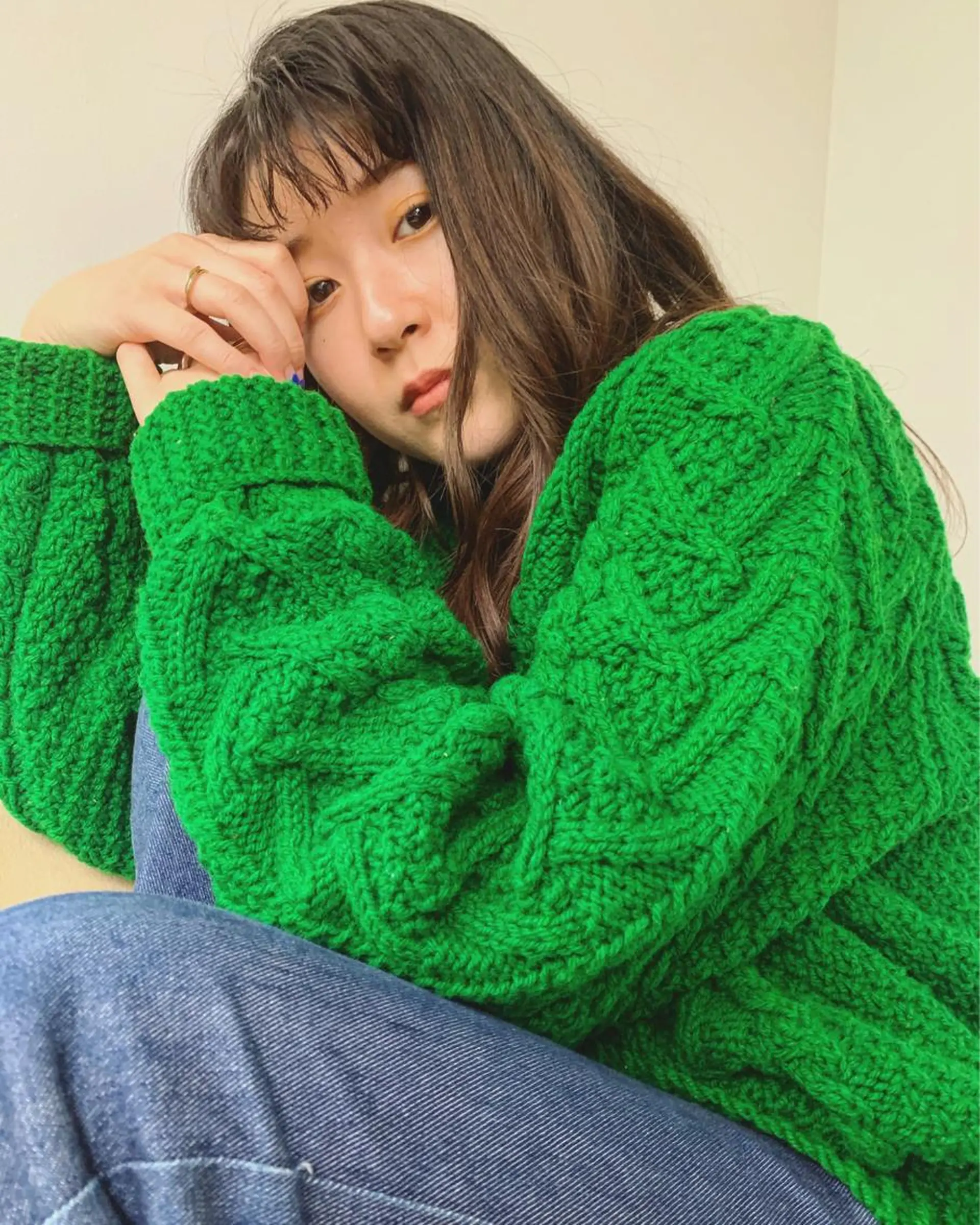 セミロング レイヤーカット ✨️奥田良太✨️のヘアスタイル